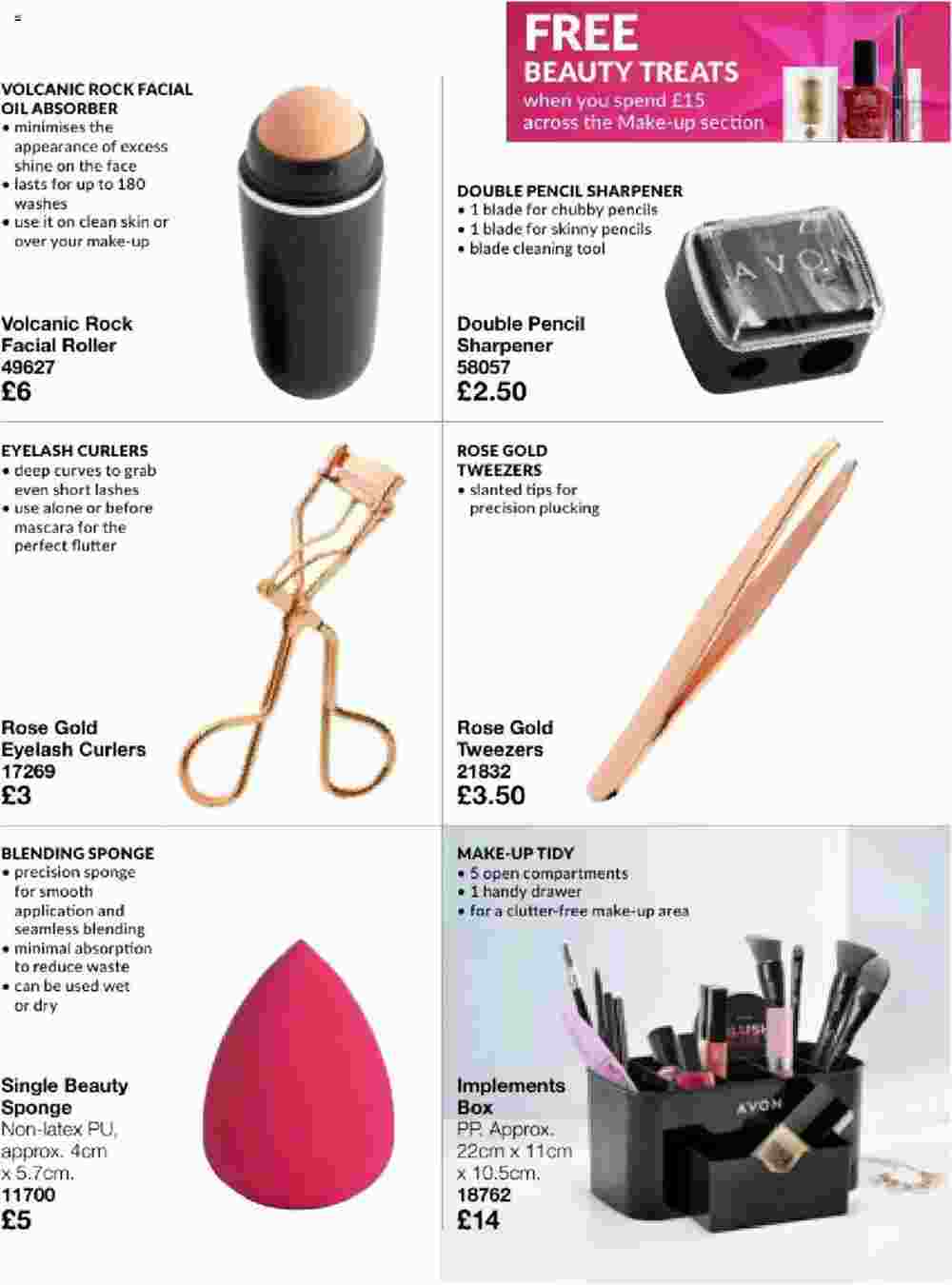 Avon offers valid from 07/11/2023 - Page 77.