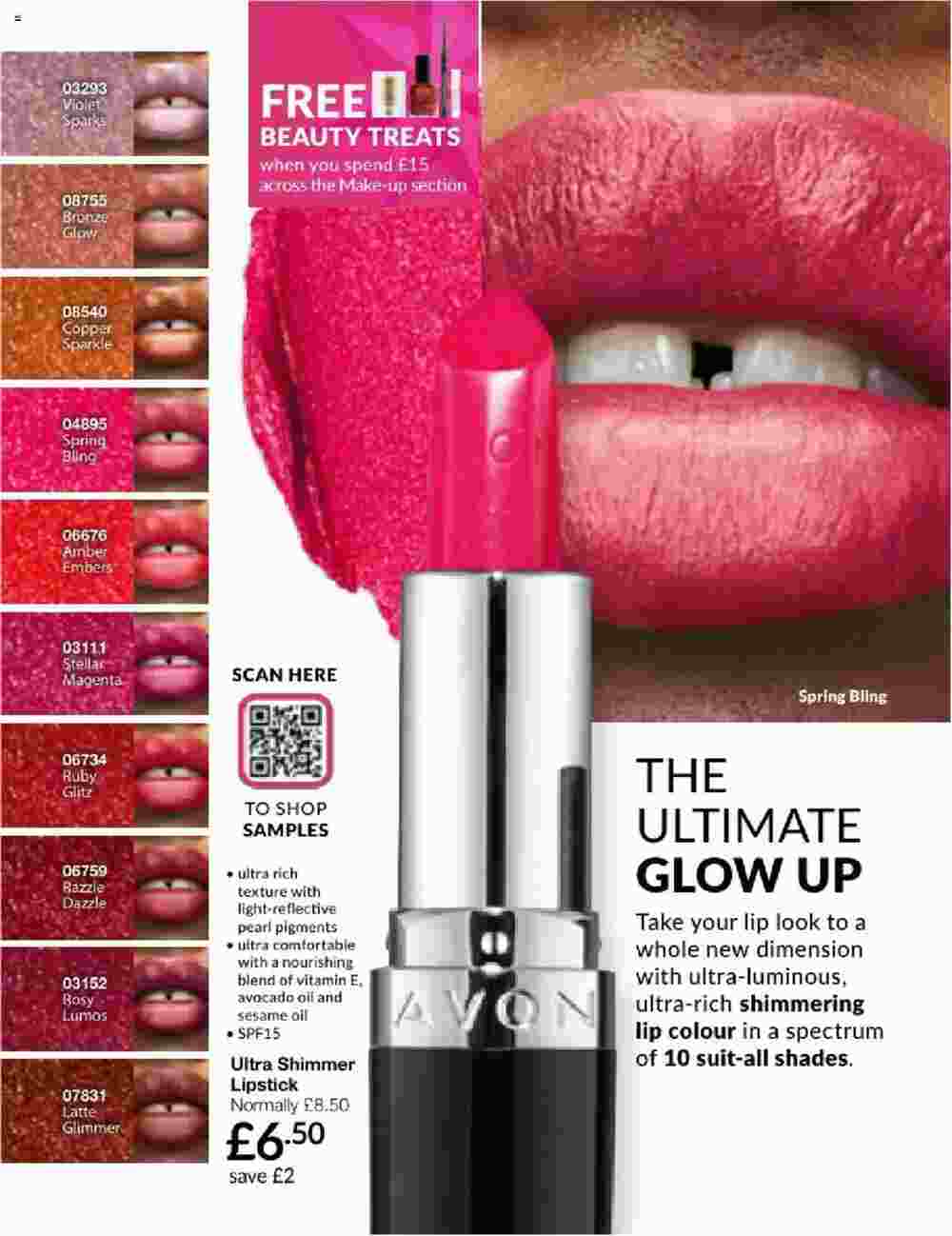 Avon offers valid from 07/11/2023 - Page 79.