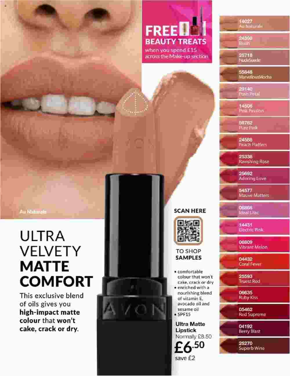 Avon offers valid from 07/11/2023 - Page 80.