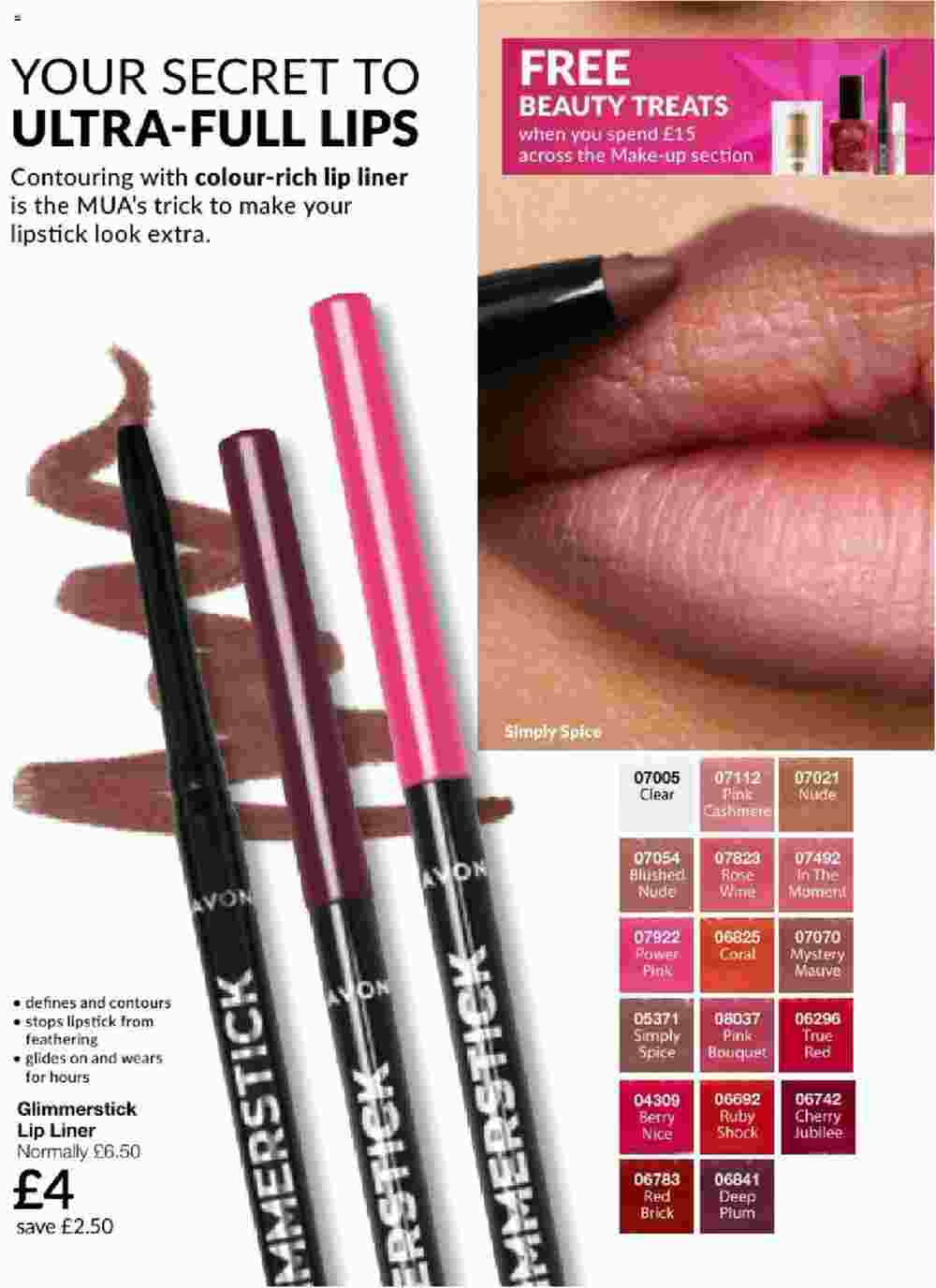 Avon offers valid from 07/11/2023 - Page 82.