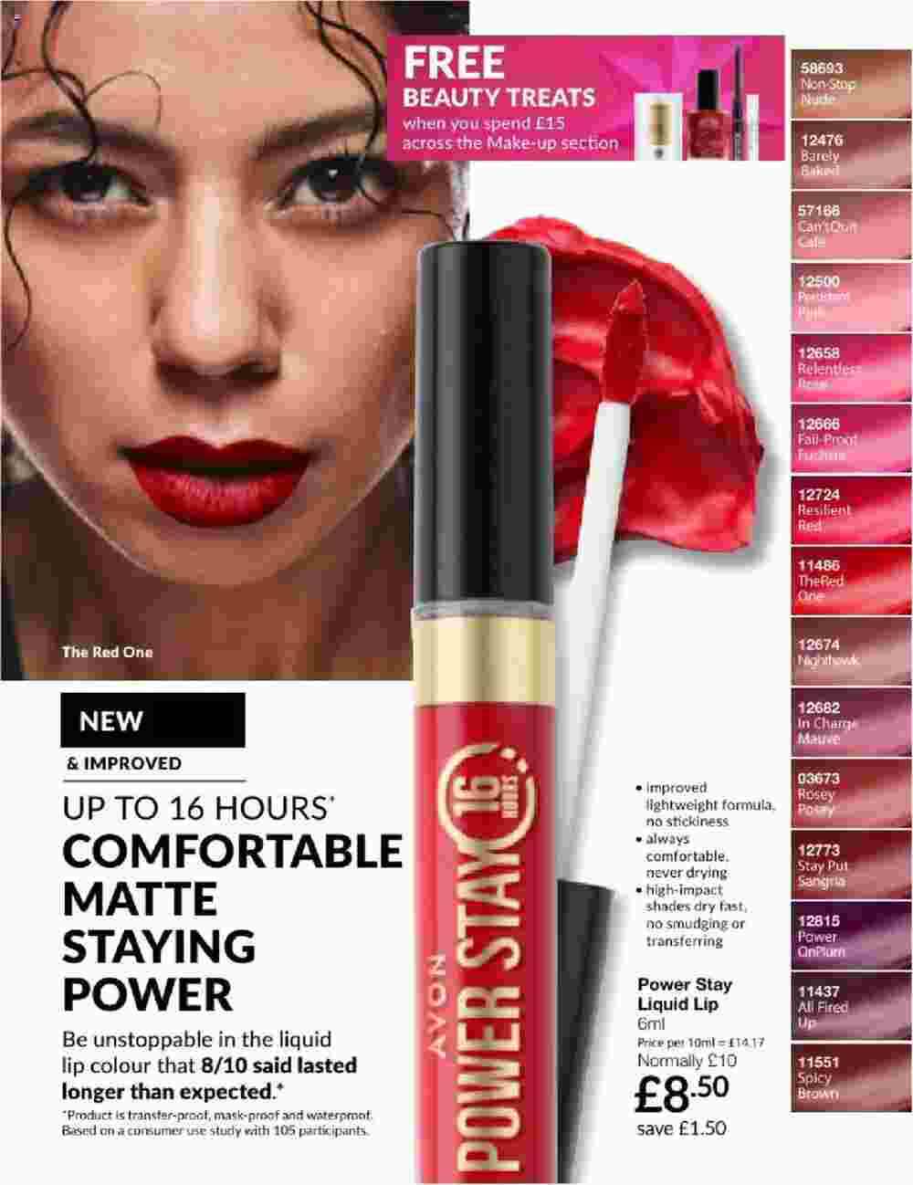 Avon offers valid from 07/11/2023 - Page 84.