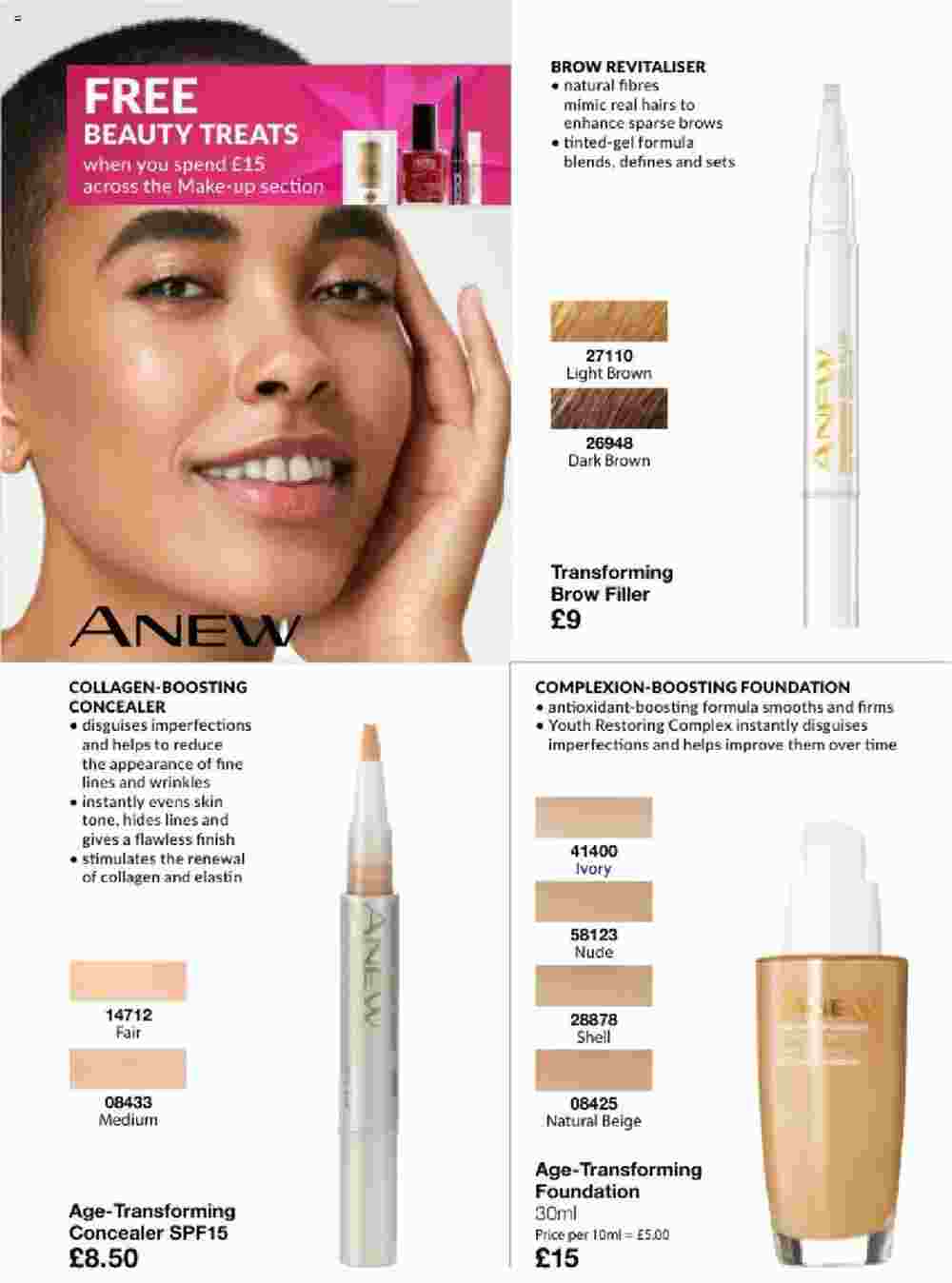 Avon offers valid from 07/11/2023 - Page 87.