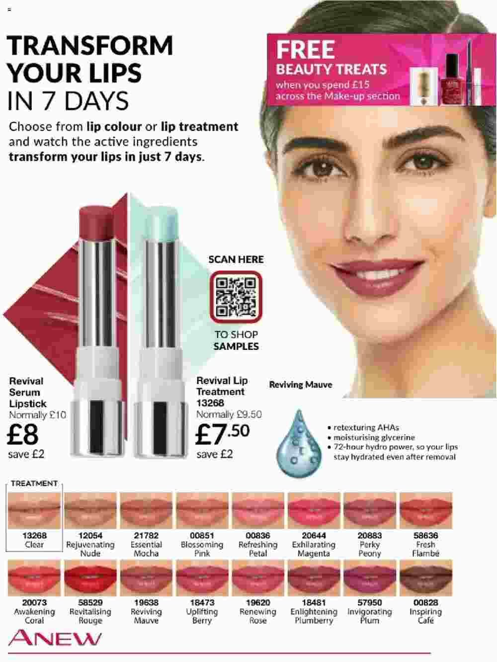 Avon offers valid from 07/11/2023 - Page 88.