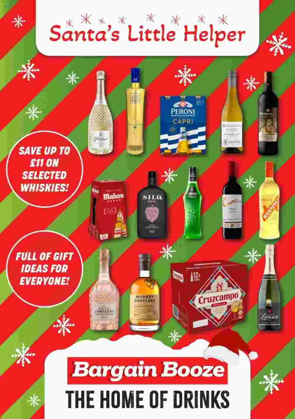 Bargain Booze offers valid from 07/11/2023 - Page 1.