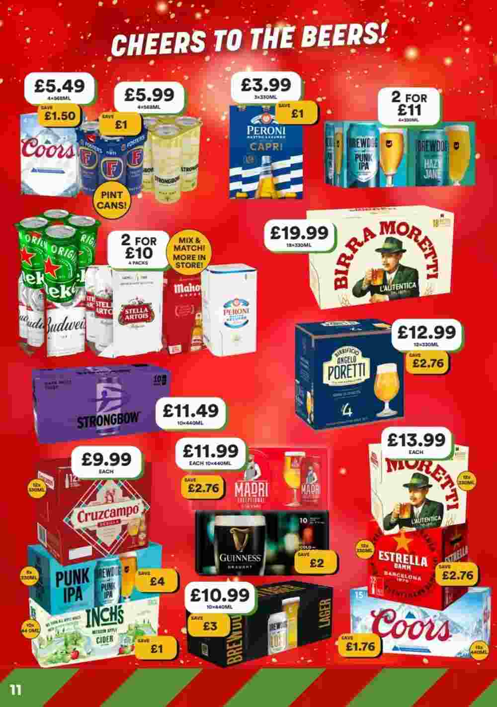 Bargain Booze offers valid from 07/11/2023 - Page 10.