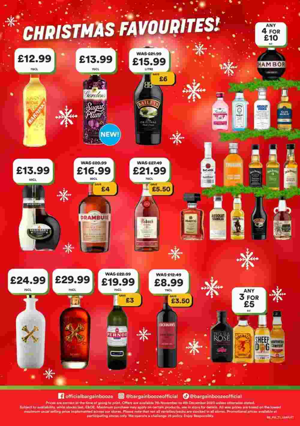 Bargain Booze offers valid from 07/11/2023 - Page 12.