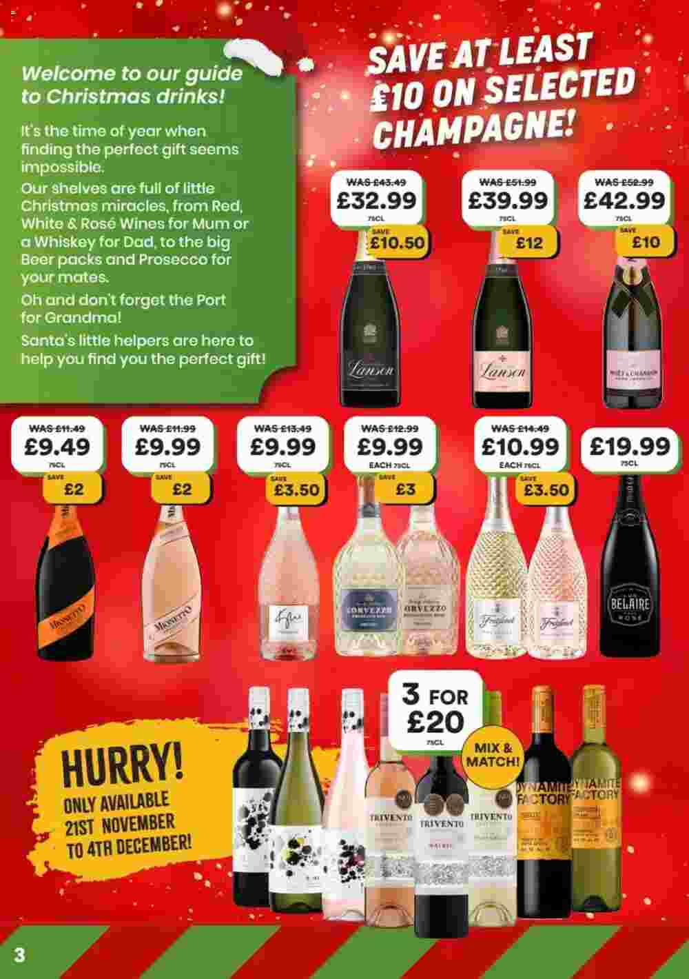 Bargain Booze offers valid from 07/11/2023 - Page 2.