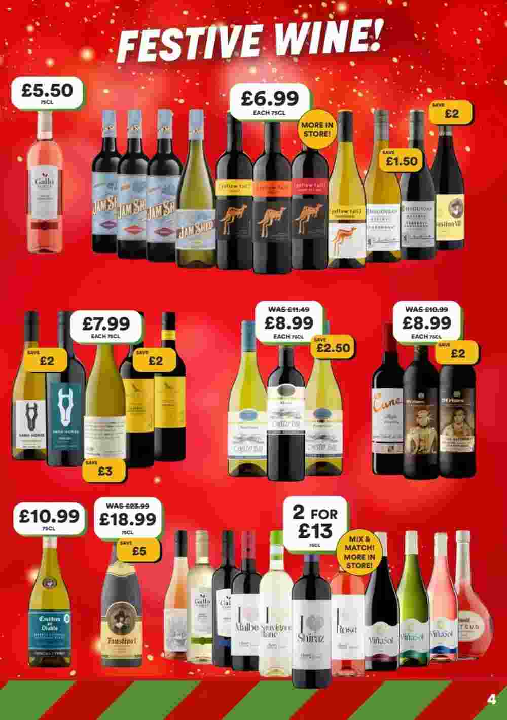 Bargain Booze offers valid from 07/11/2023 - Page 3.