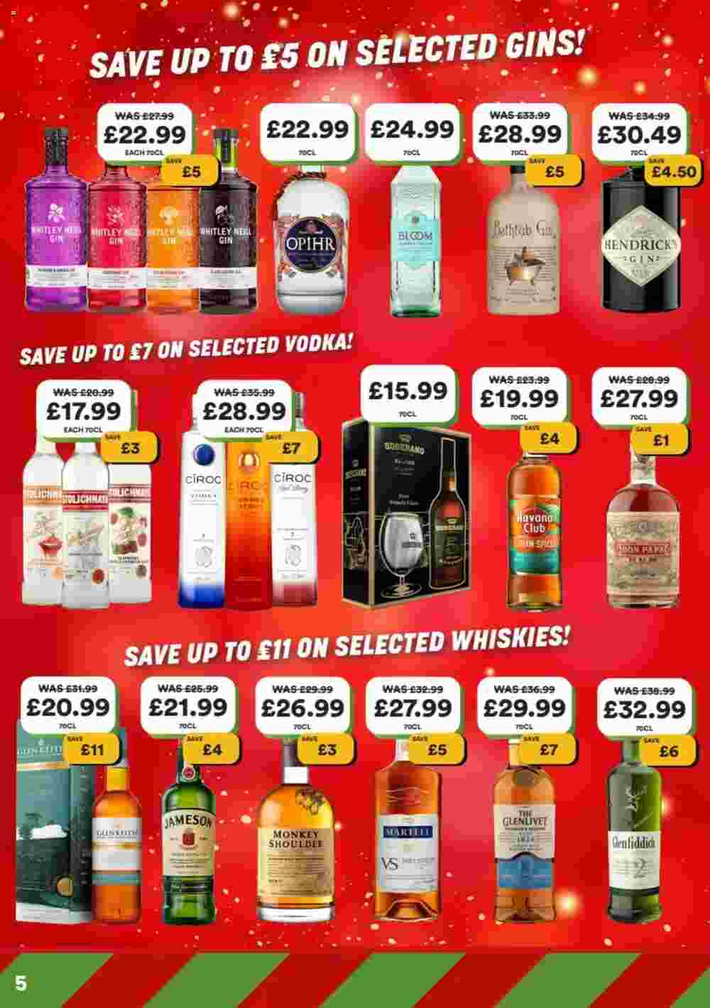 Bargain Booze offers valid from 07/11/2023 - Page 4.