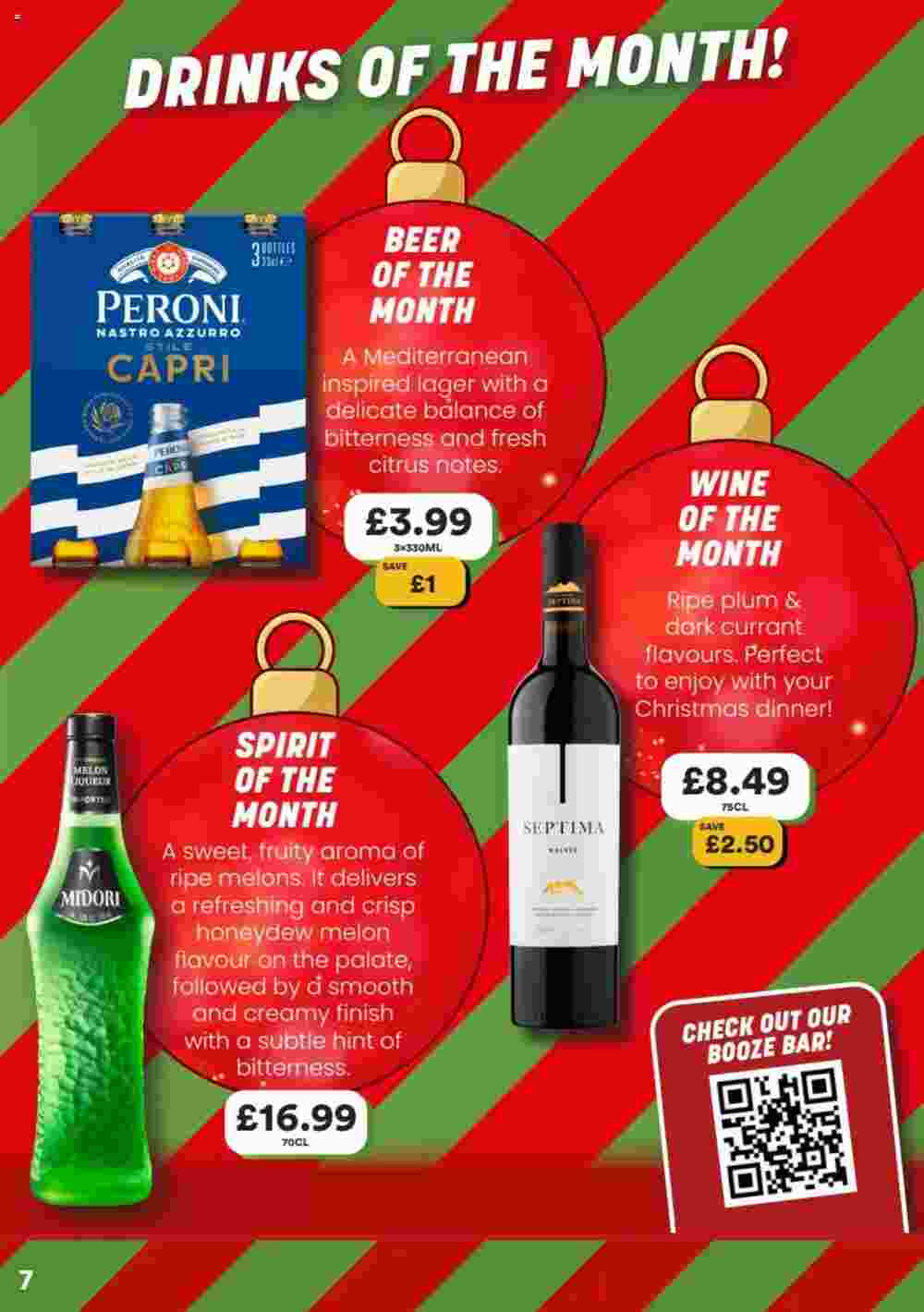 Bargain Booze offers valid from 07/11/2023 - Page 6.