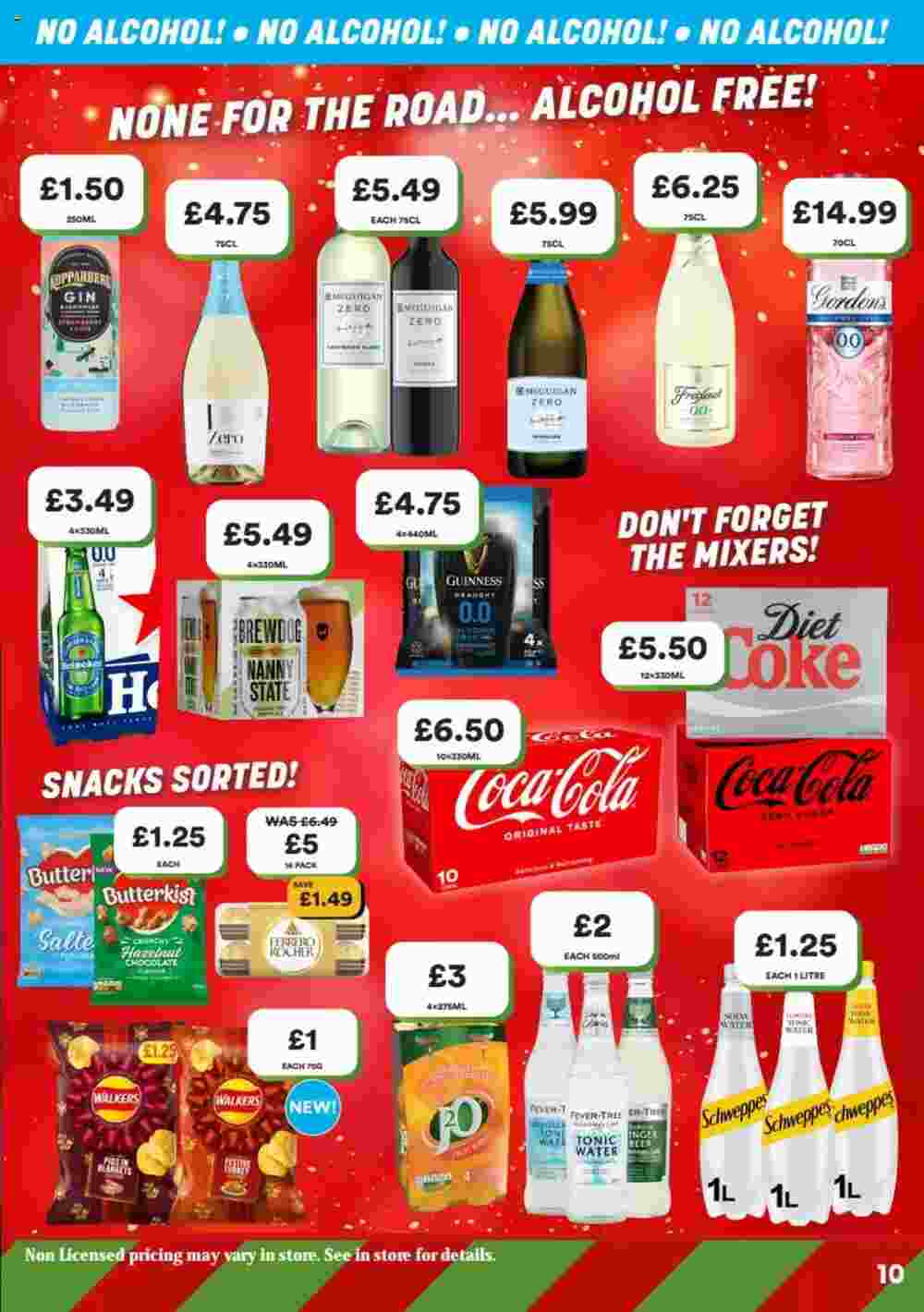 Bargain Booze offers valid from 07/11/2023 - Page 9.