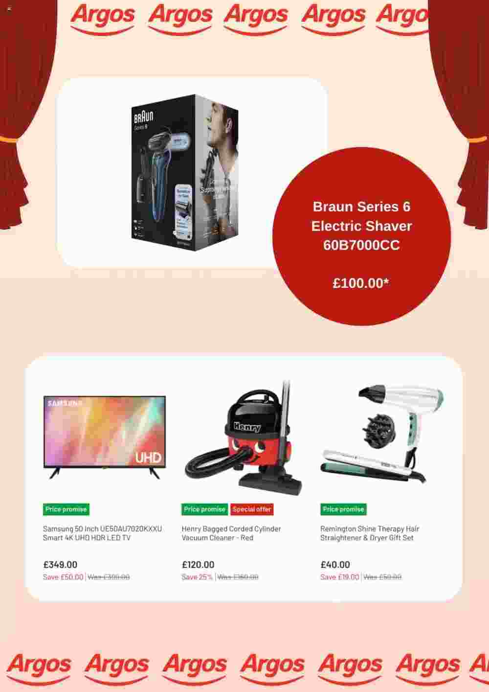 Argos offers valid from 08/11/2023 - Page 2.