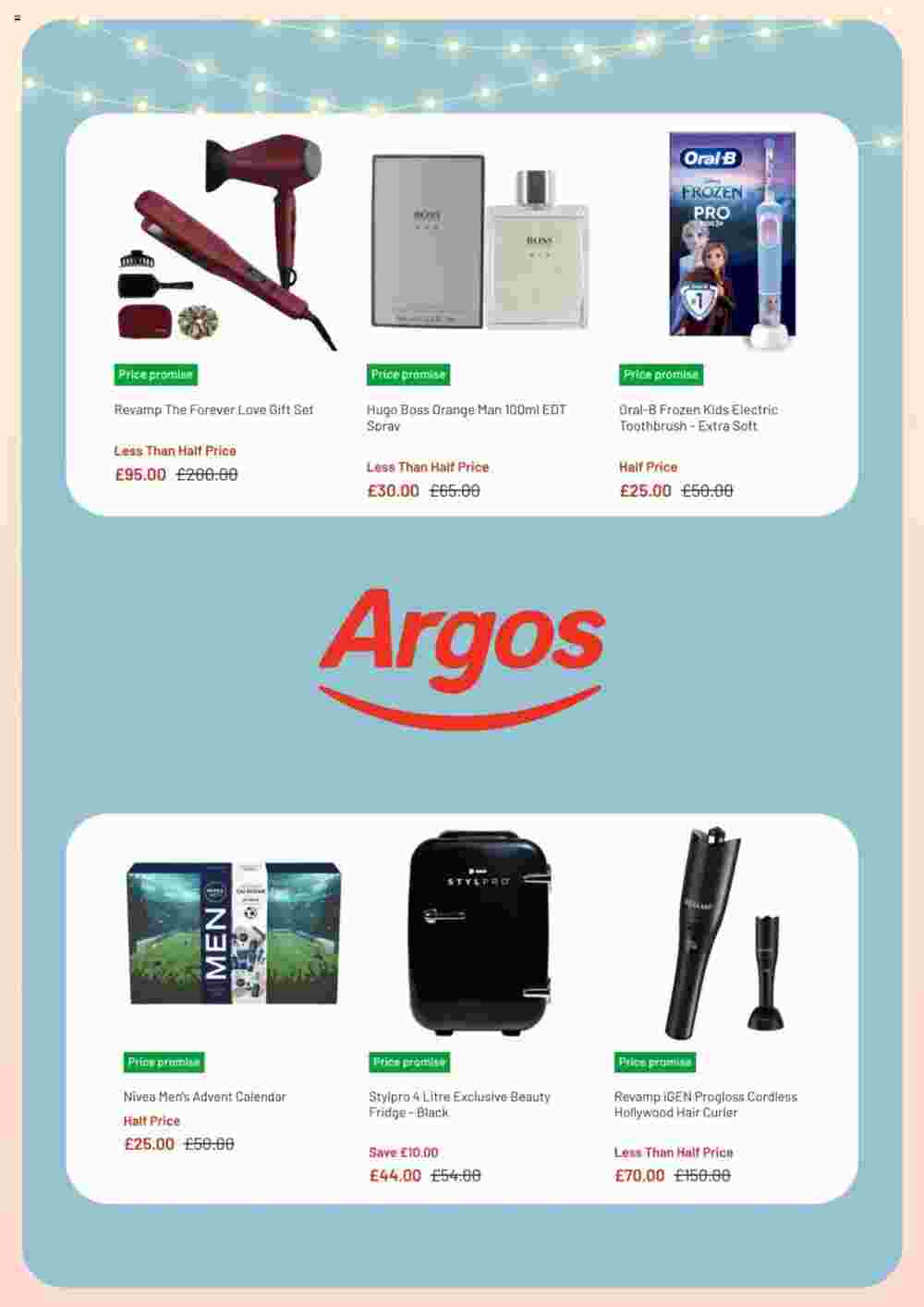 Argos offers valid from 08/11/2023 - Page 3.