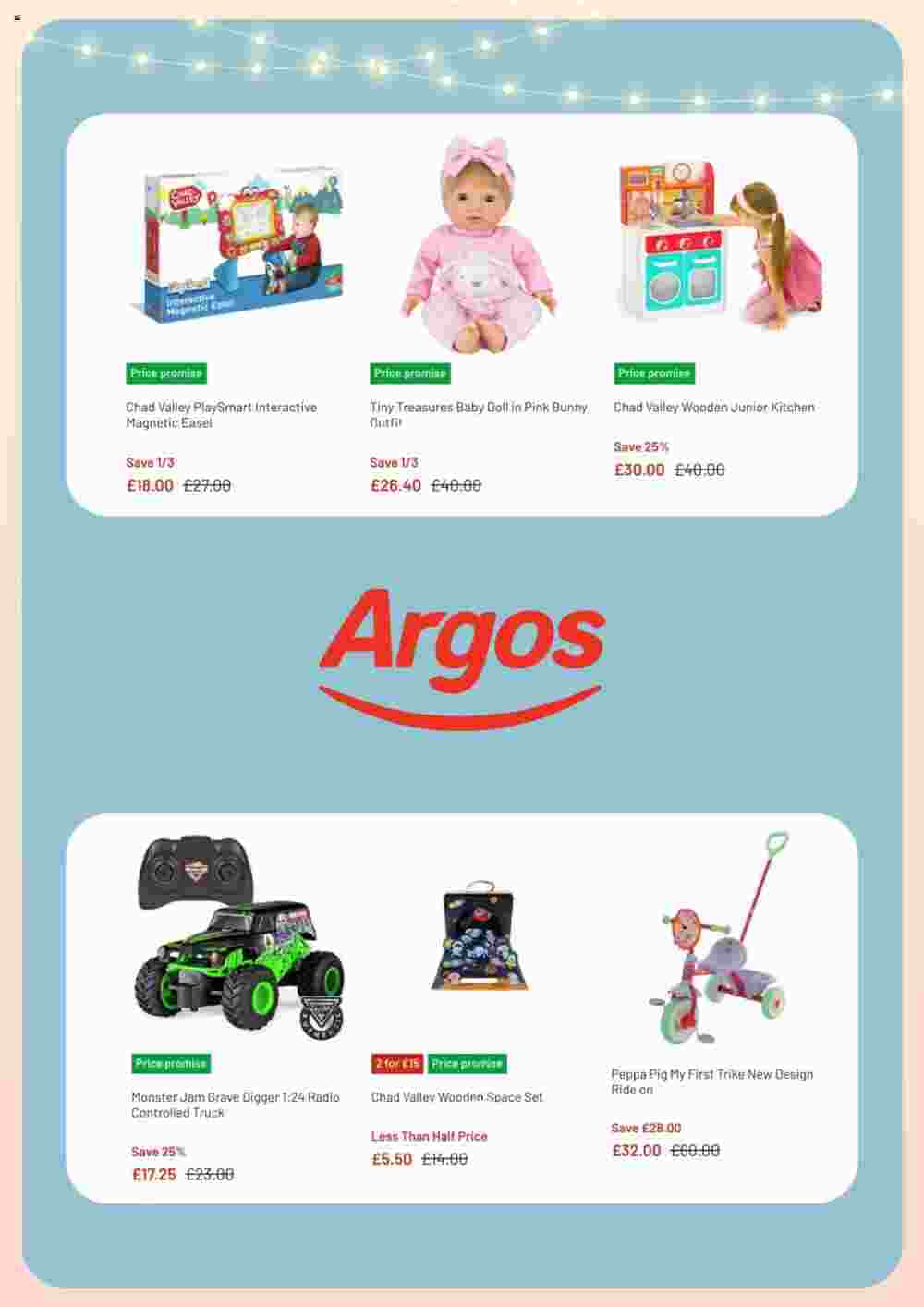 Argos offers valid from 08/11/2023 - Page 4.
