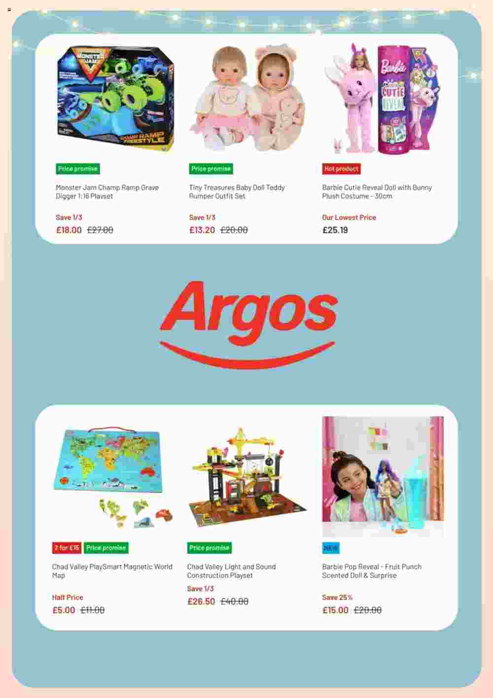 Argos offers valid from 08/11/2023 - Page 5.