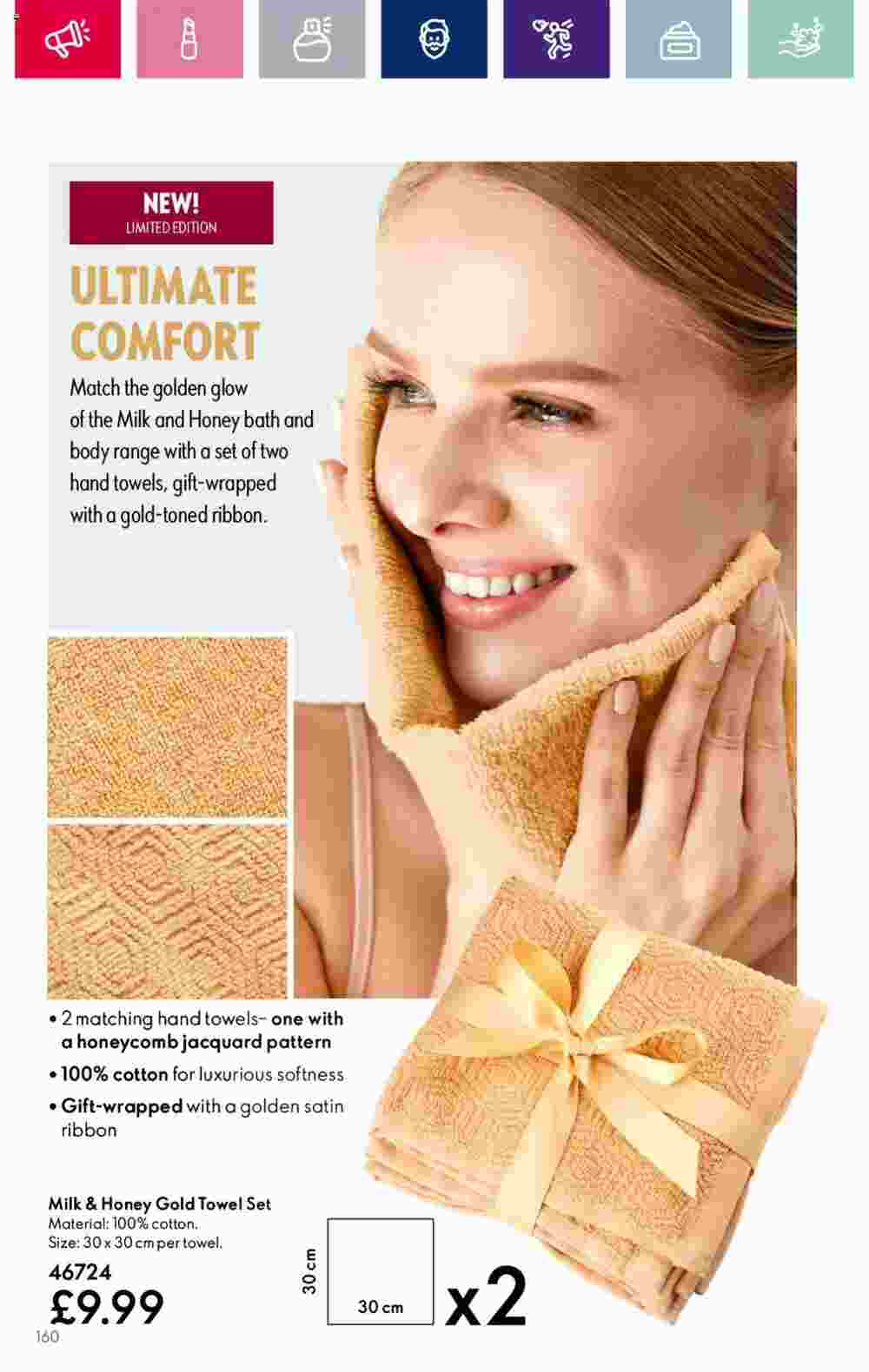 Oriflame offers valid from 08/11/2023 - Page 160.