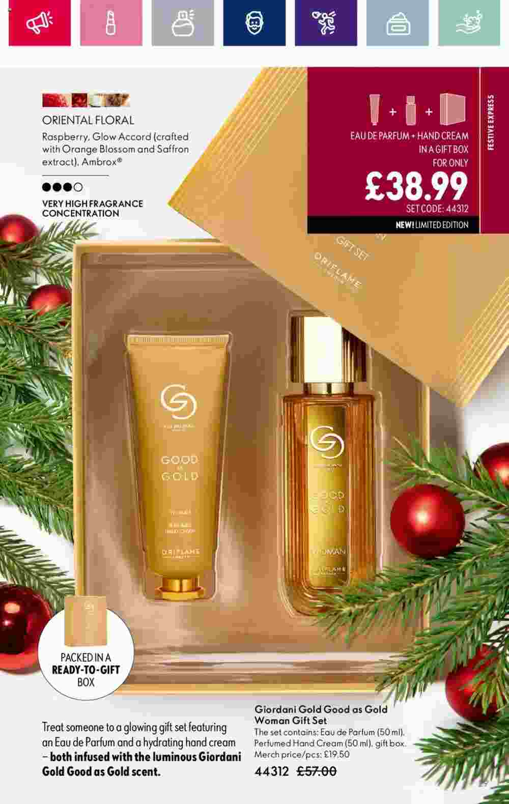 Oriflame offers valid from 08/11/2023 - Page 29.