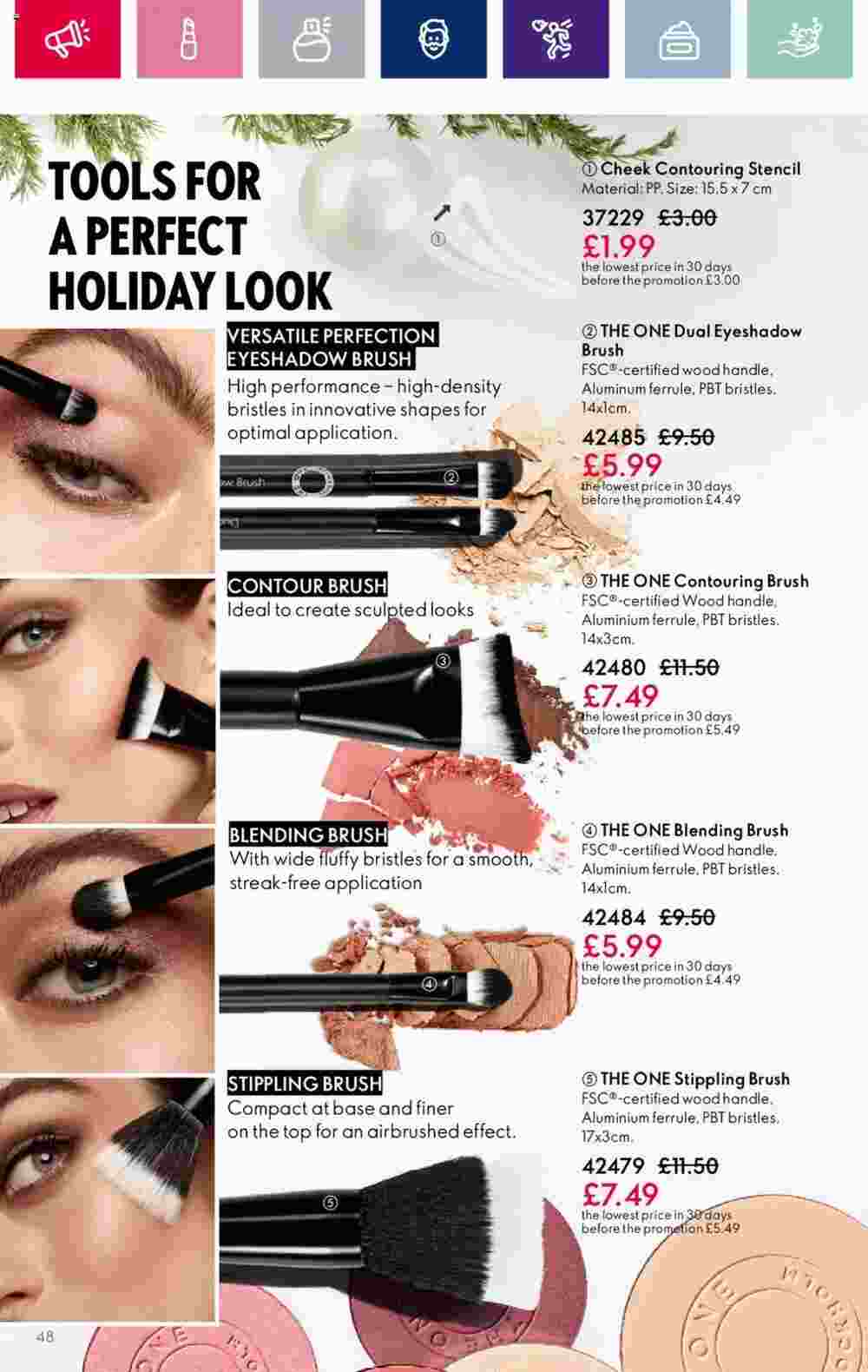 Oriflame offers valid from 08/11/2023 - Page 48.