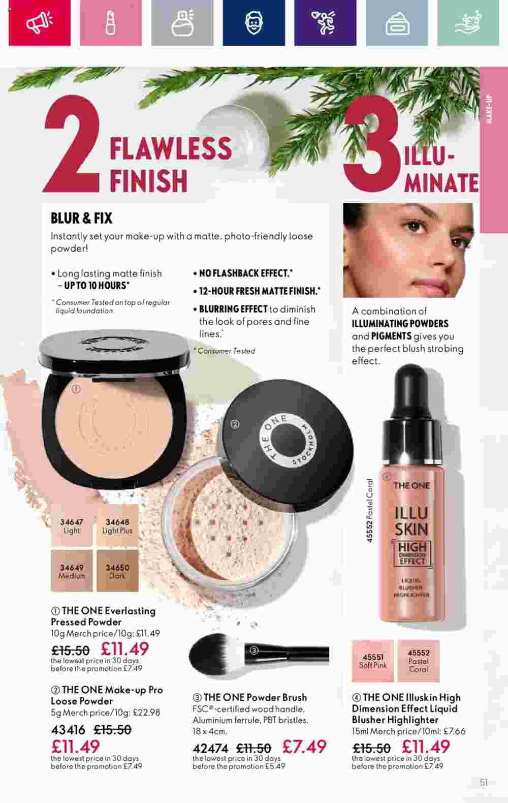 Oriflame offers valid from 08/11/2023 - Page 51.