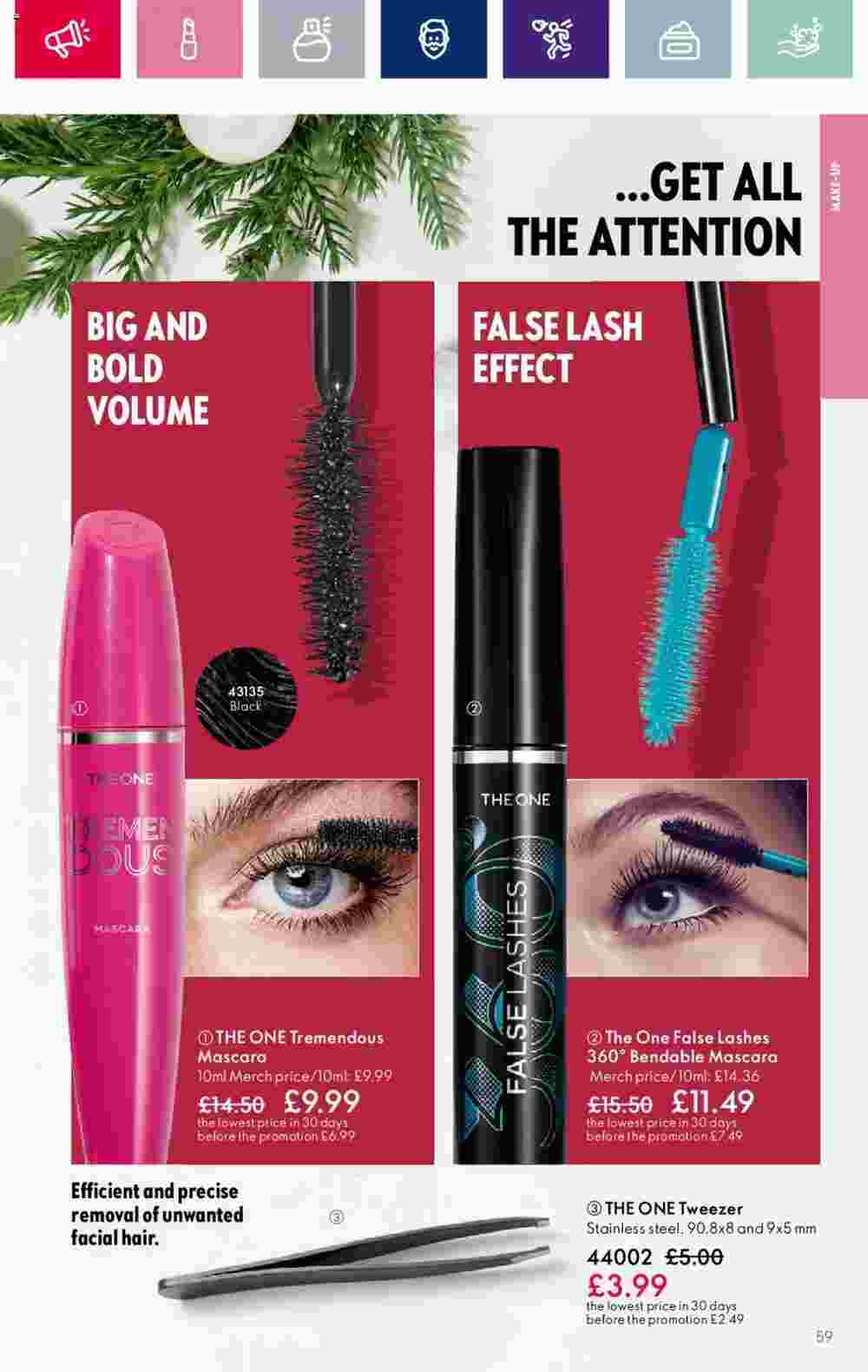 Oriflame offers valid from 08/11/2023 - Page 59.