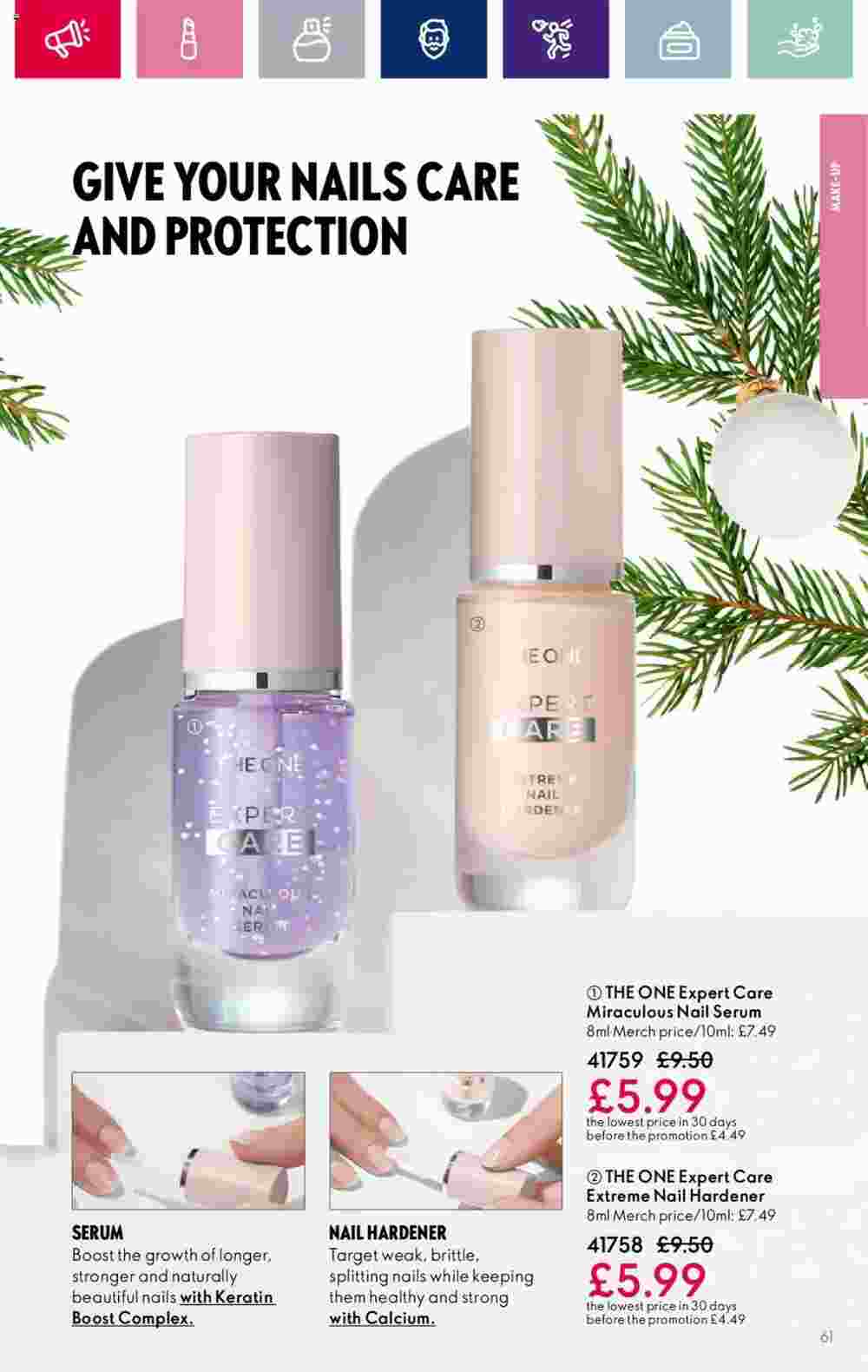 Oriflame offers valid from 08/11/2023 - Page 61.