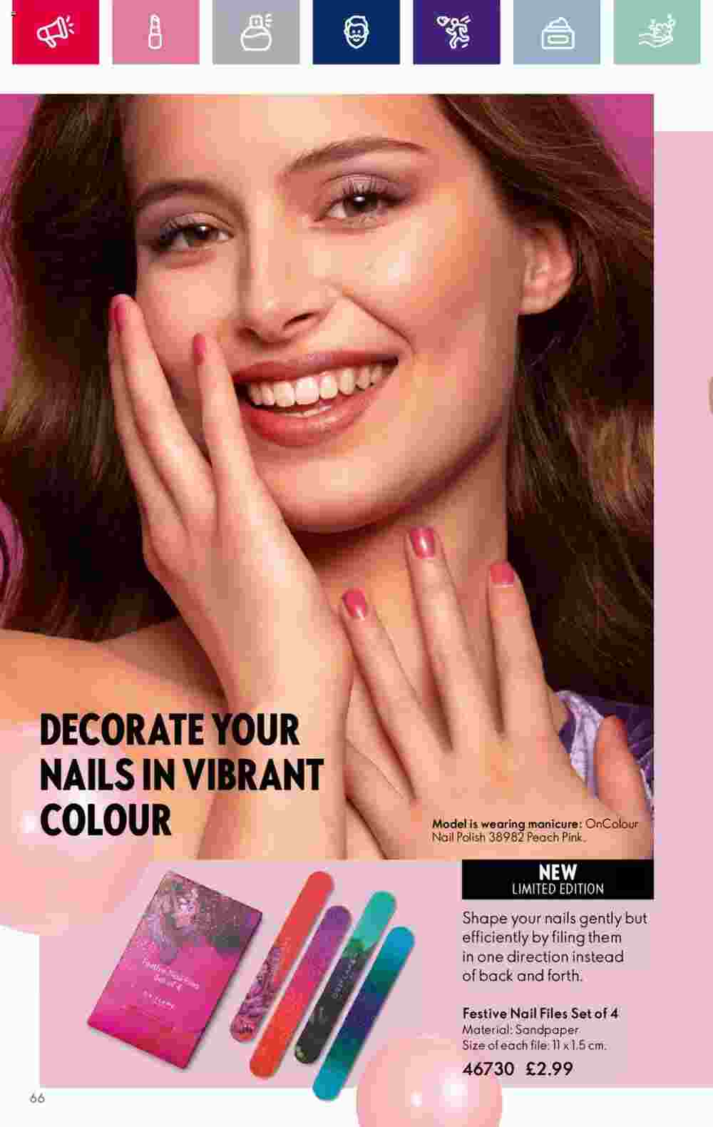 Oriflame offers valid from 08/11/2023 - Page 66.