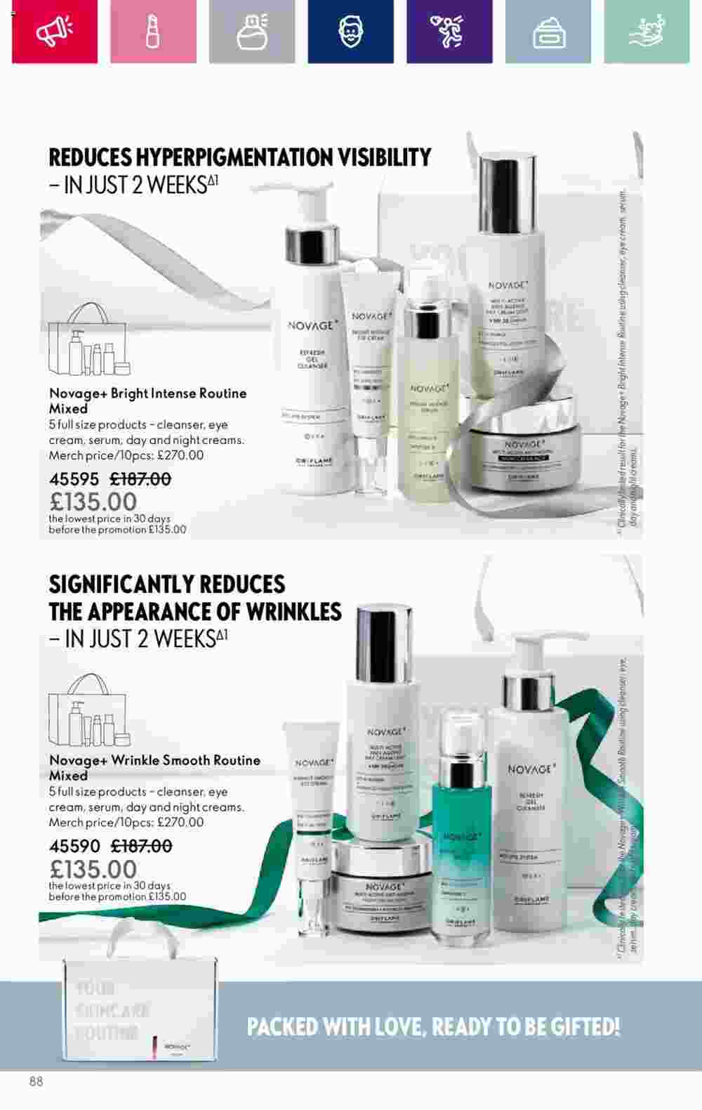 Oriflame offers valid from 08/11/2023 - Page 88.