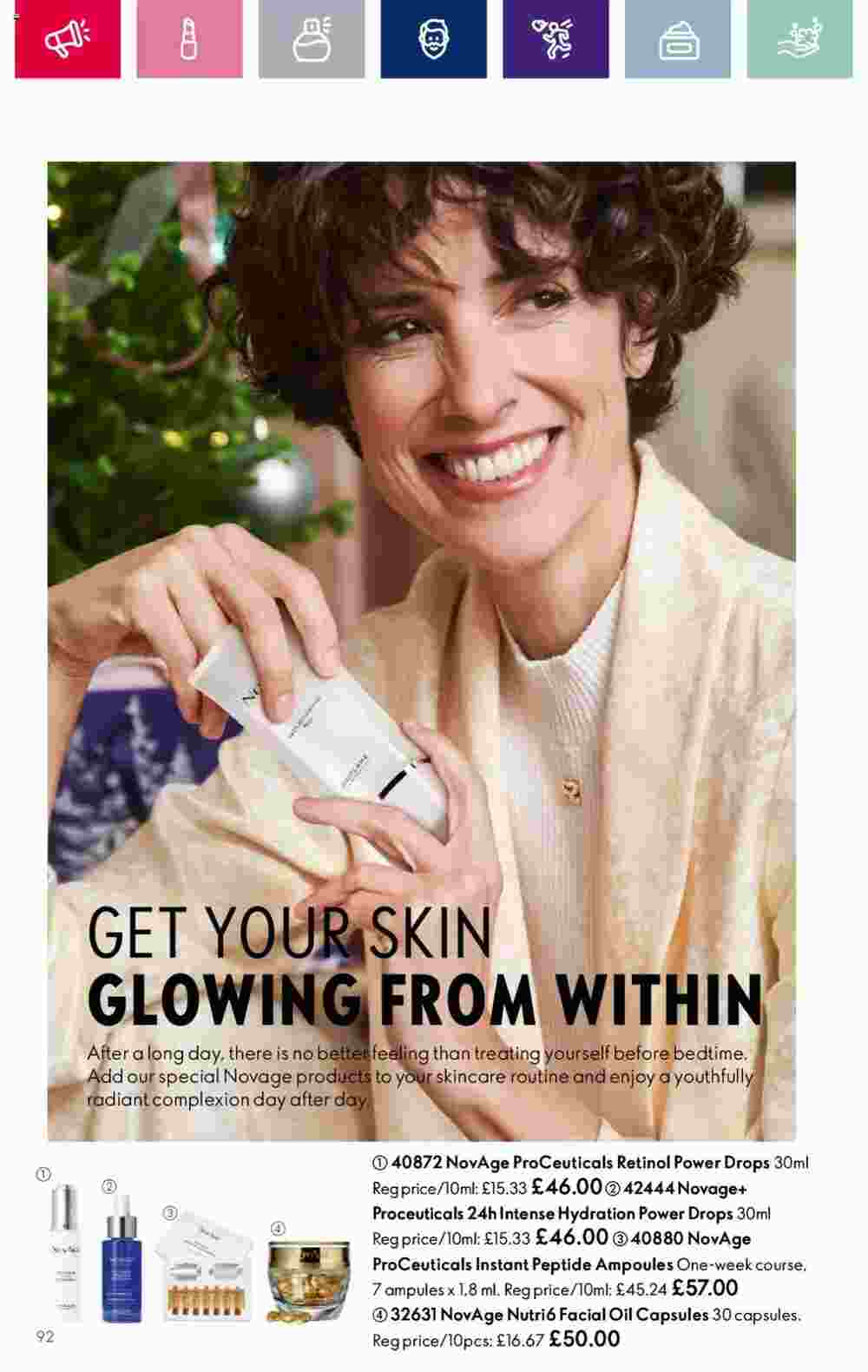 Oriflame offers valid from 08/11/2023 - Page 92.