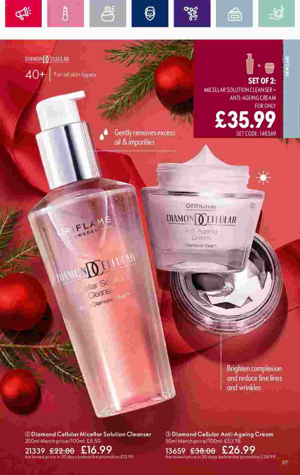 Oriflame offers valid from 08/11/2023 - Page 97.