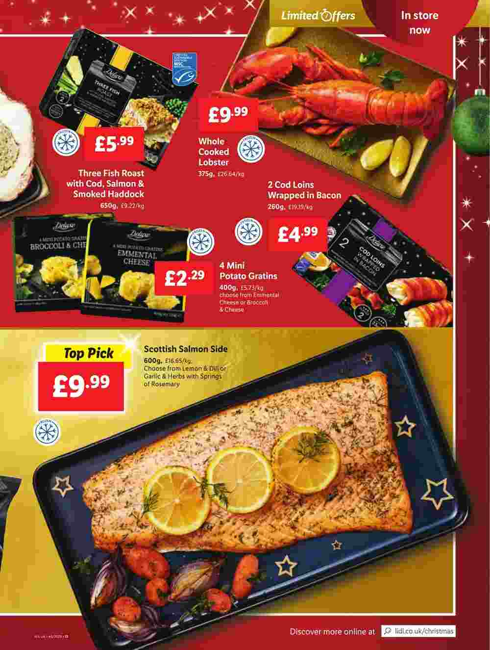 Lidl offers valid from 09/11/2023 - Page 11.