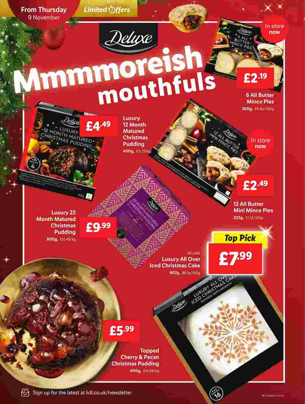 Lidl offers valid from 09/11/2023 - Page 12.