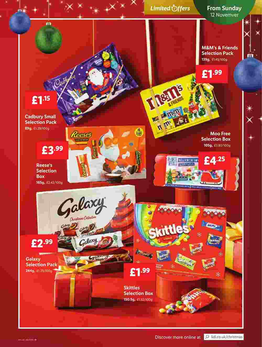 Lidl offers valid from 09/11/2023 - Page 13.