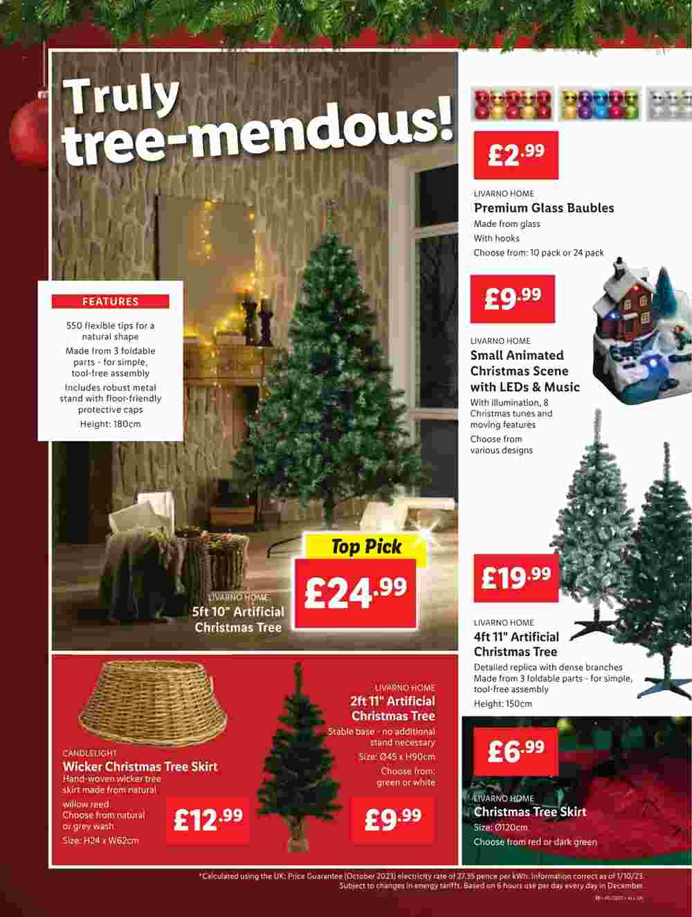 Lidl offers valid from 09/11/2023 - Page 14.