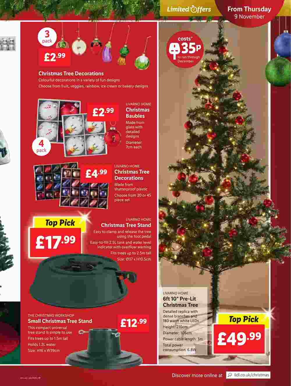 Lidl offers valid from 09/11/2023 - Page 15.