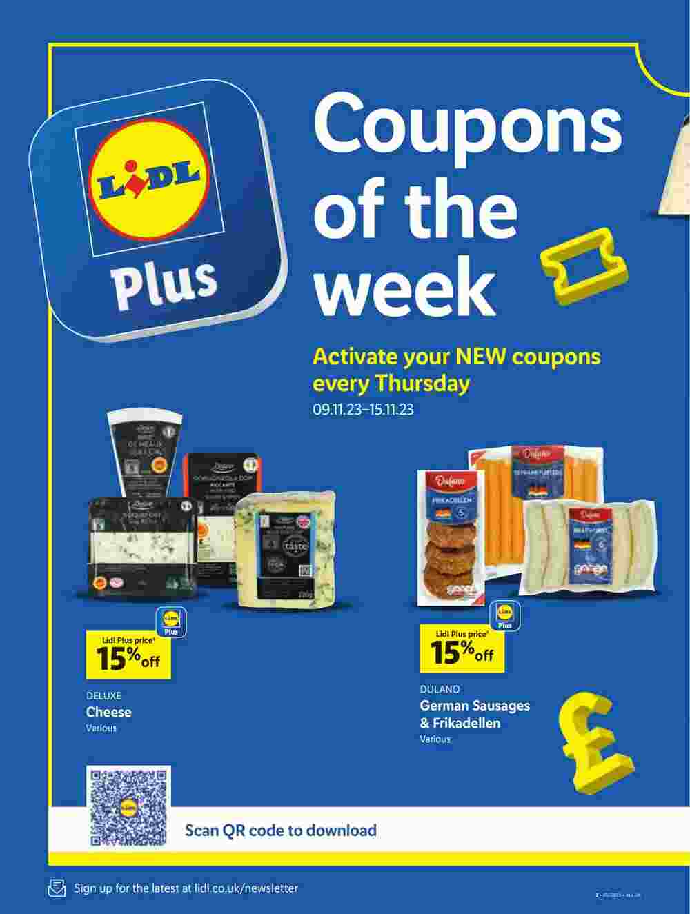 Lidl offers valid from 09/11/2023 - Page 2.