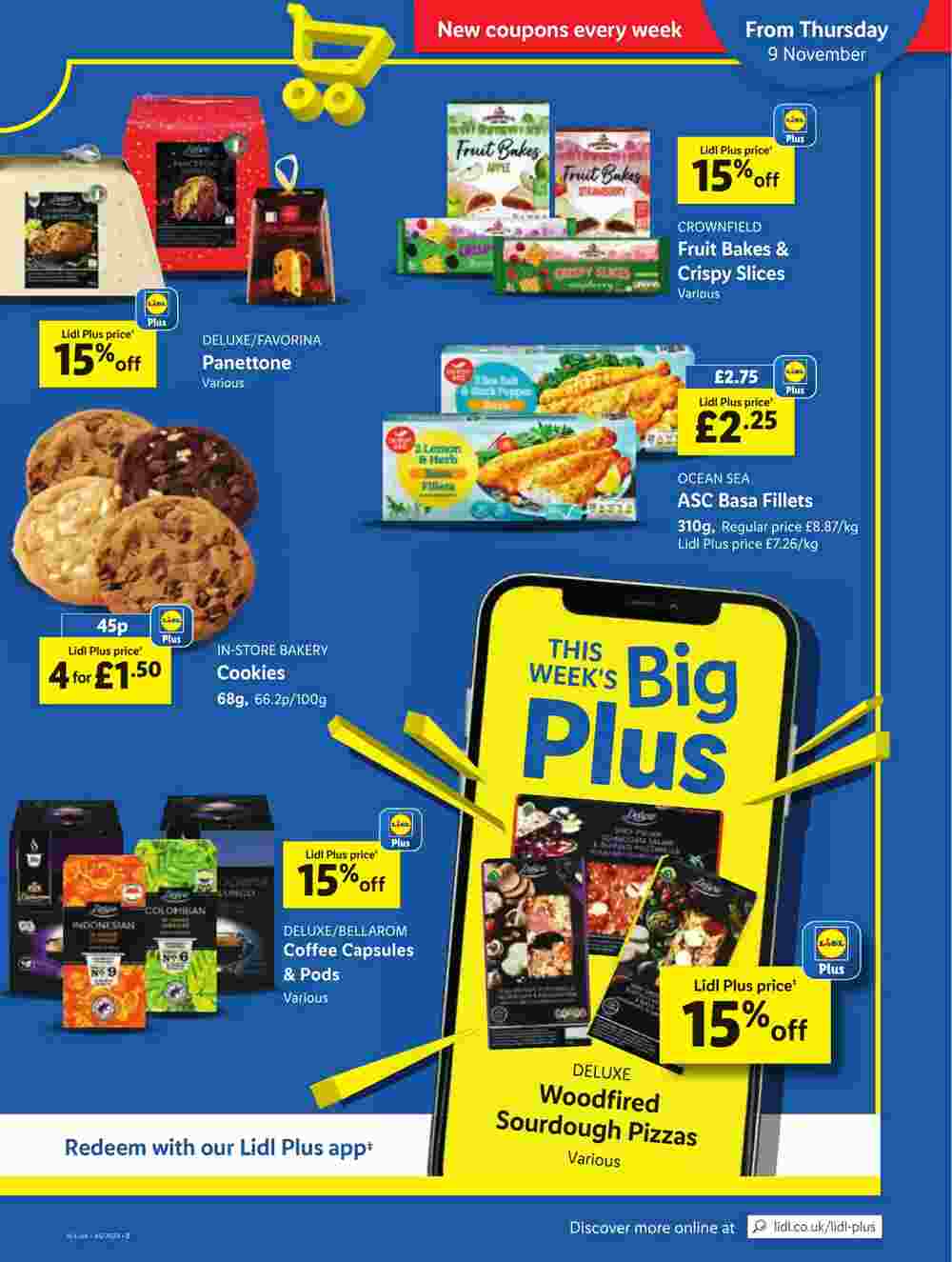 Lidl offers valid from 09/11/2023 - Page 3.