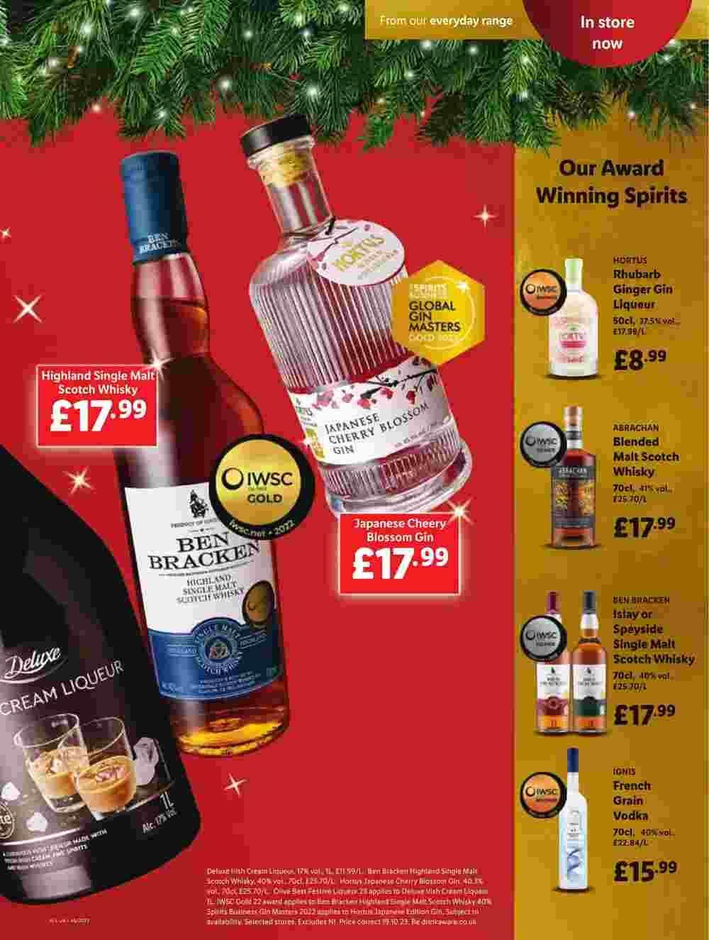 Lidl offers valid from 09/11/2023 - Page 9.