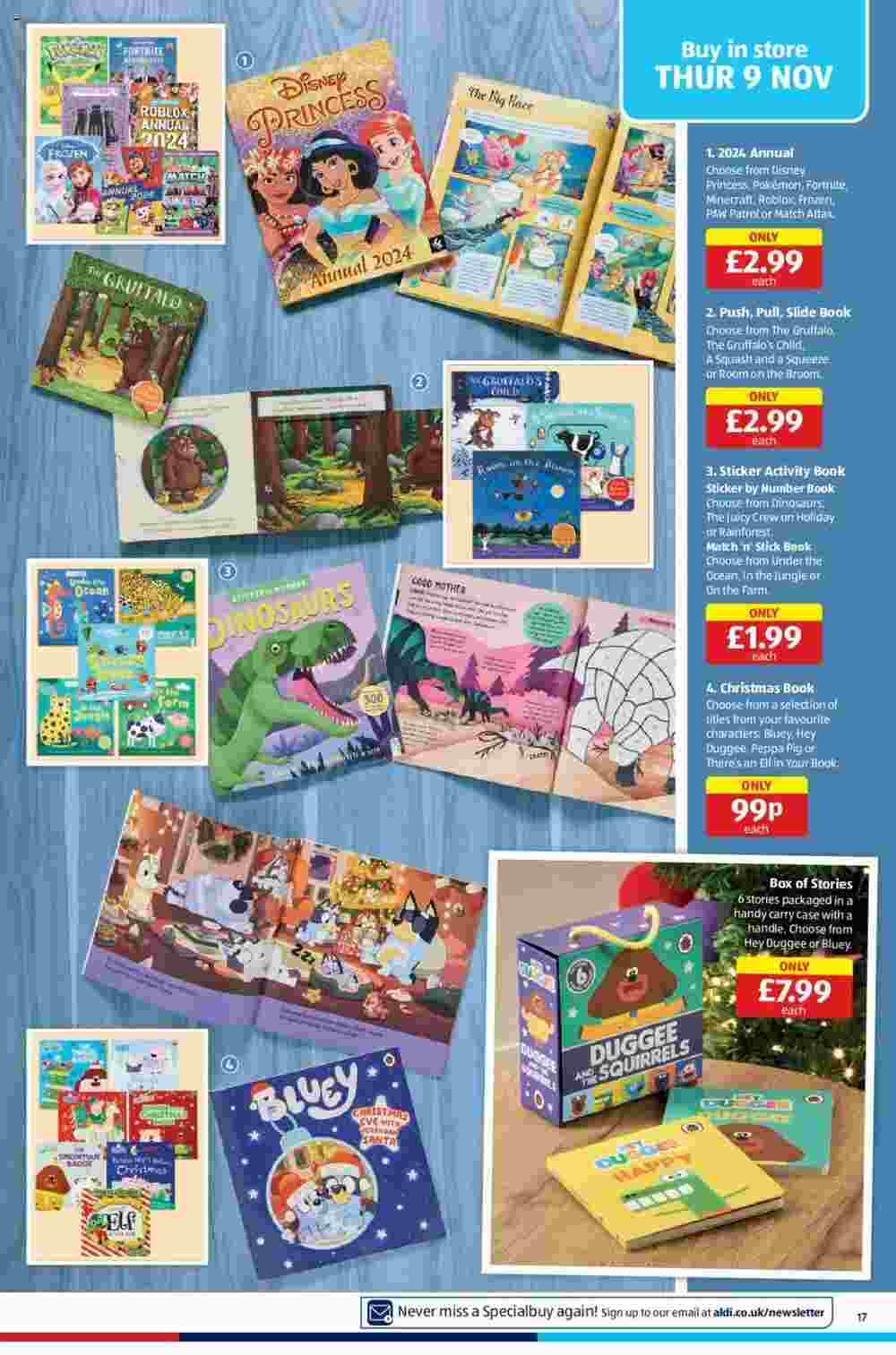 Aldi offers valid from 09/11/2023 - Page 17.