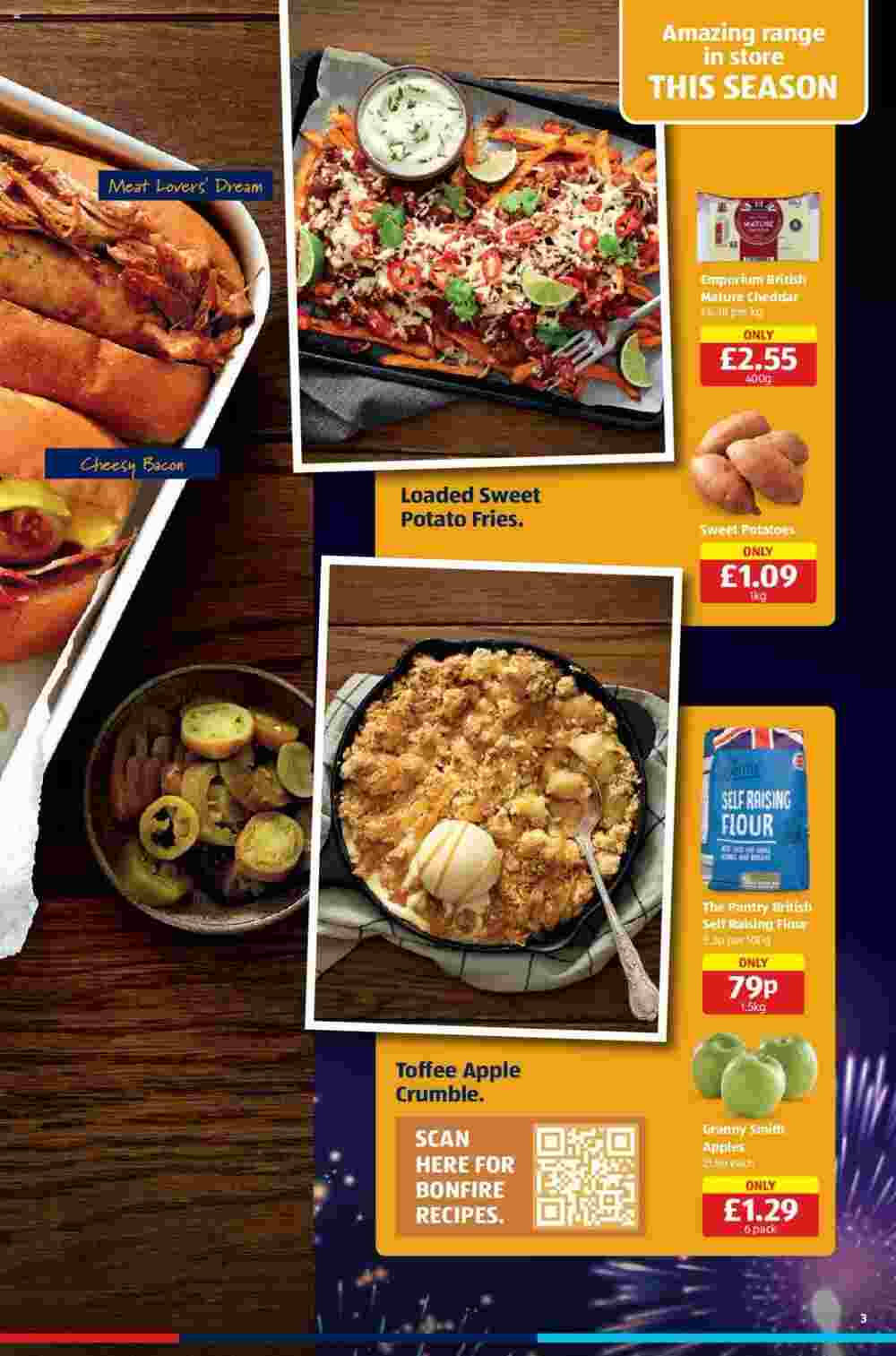 Aldi offers valid from 09/11/2023 - Page 3.