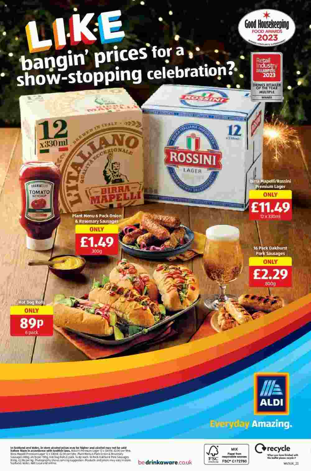 Aldi offers valid from 09/11/2023 - Page 44.