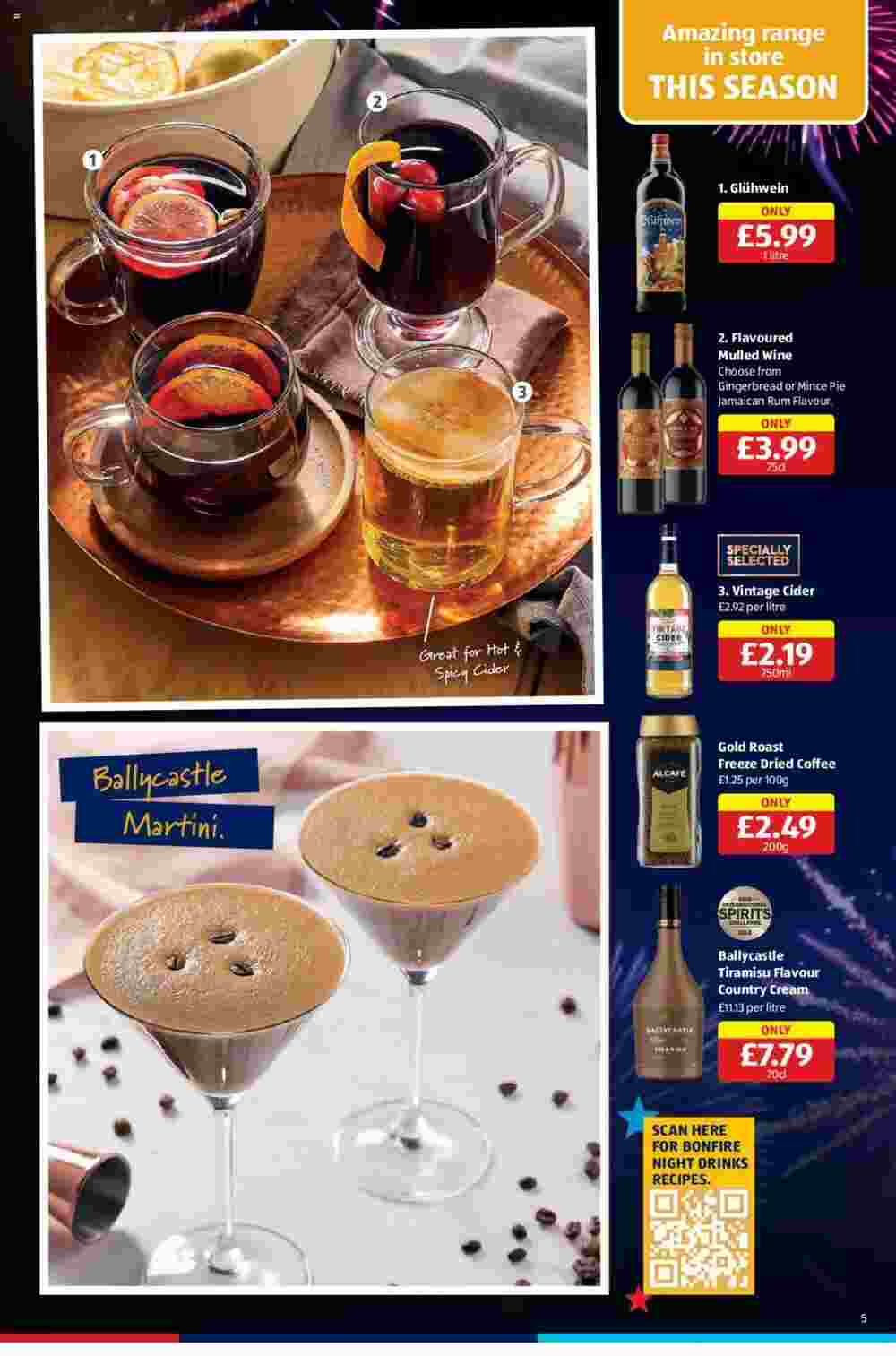 Aldi offers valid from 09/11/2023 - Page 5.