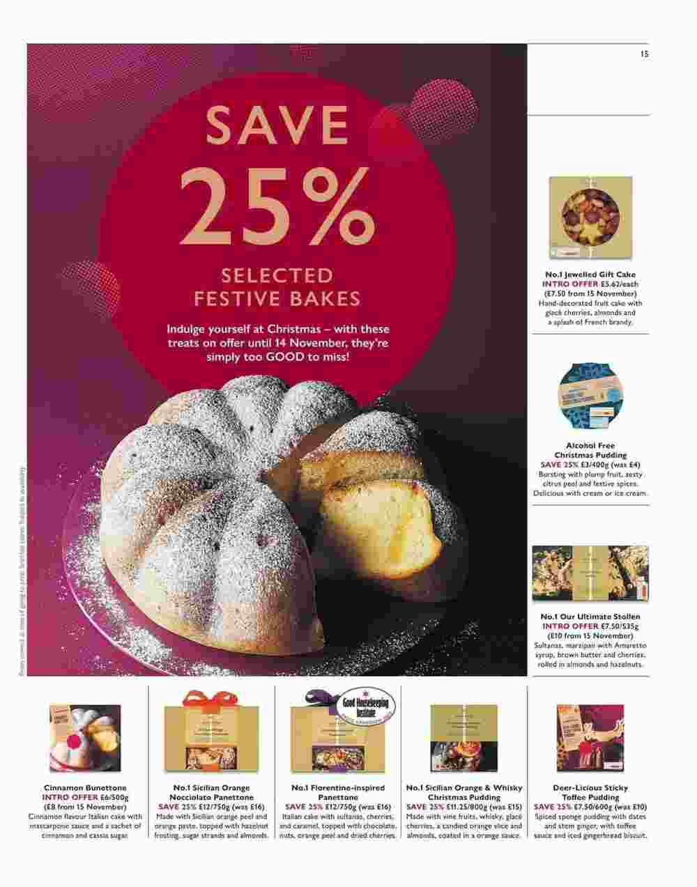 Waitrose offers valid from 09/11/2023 - Page 15.