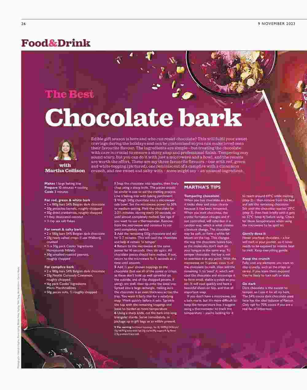 Waitrose offers valid from 09/11/2023 - Page 26.