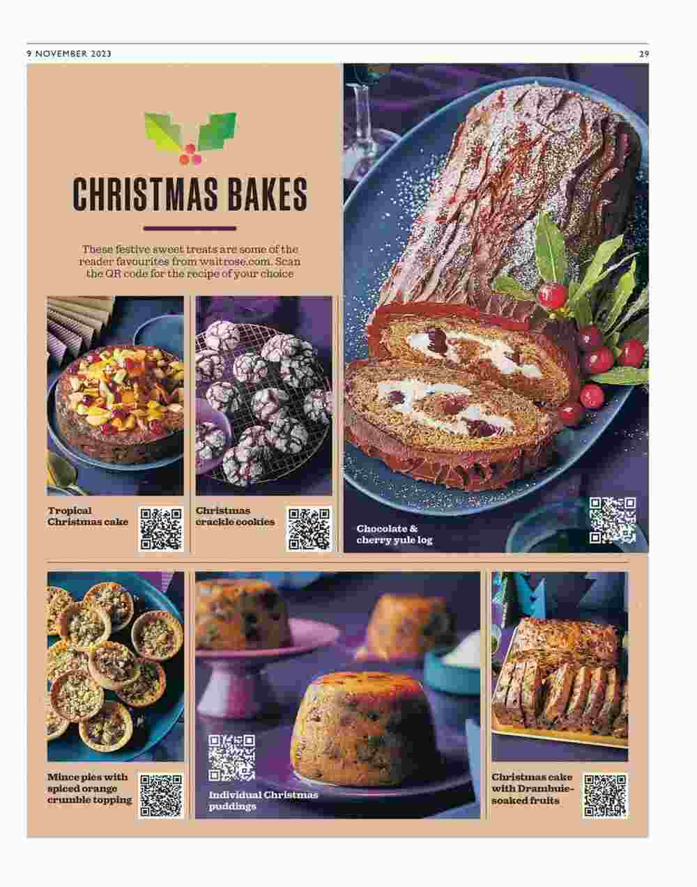 Waitrose offers valid from 09/11/2023 - Page 29.