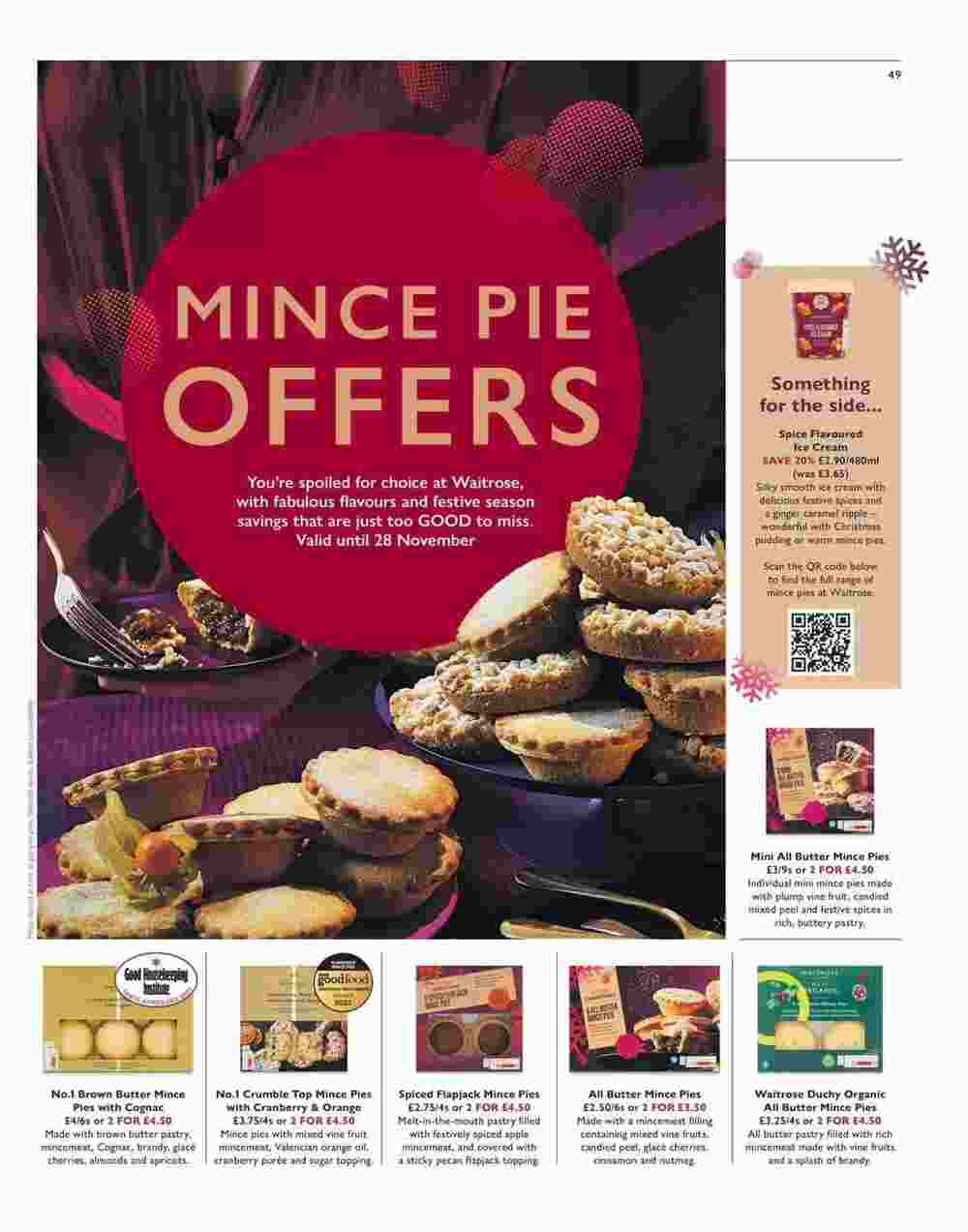 Waitrose offers valid from 09/11/2023 - Page 49.