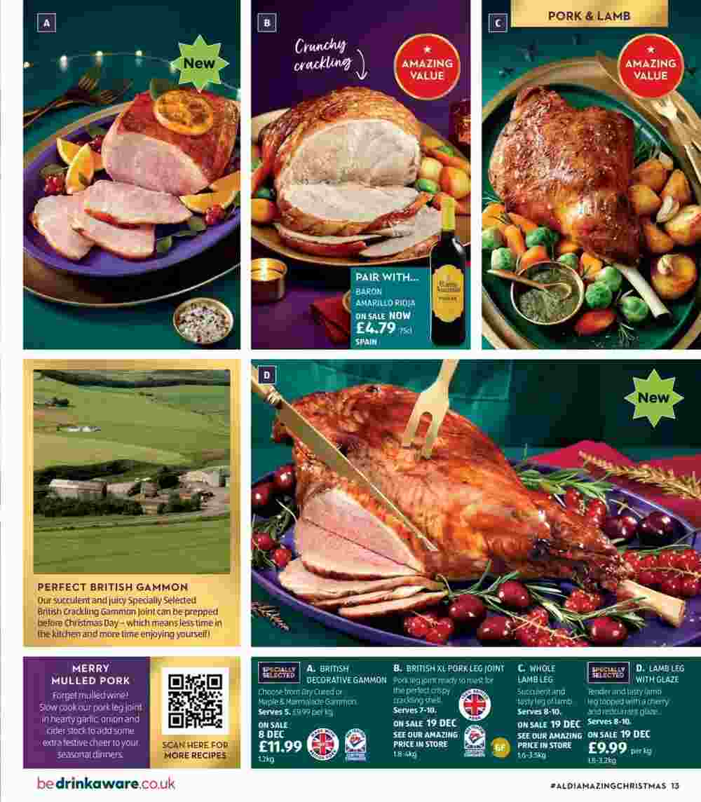 Aldi offers valid from 09/11/2023 - Page 13.