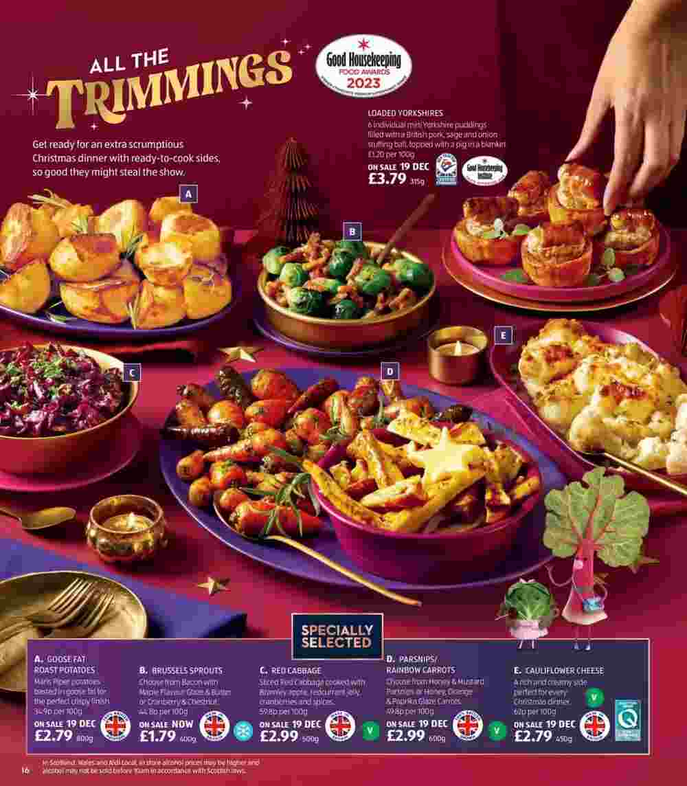 Aldi offers valid from 09/11/2023 - Page 16.