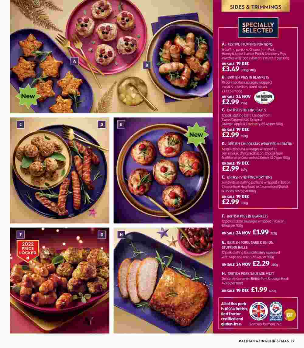 Aldi offers valid from 09/11/2023 - Page 17.