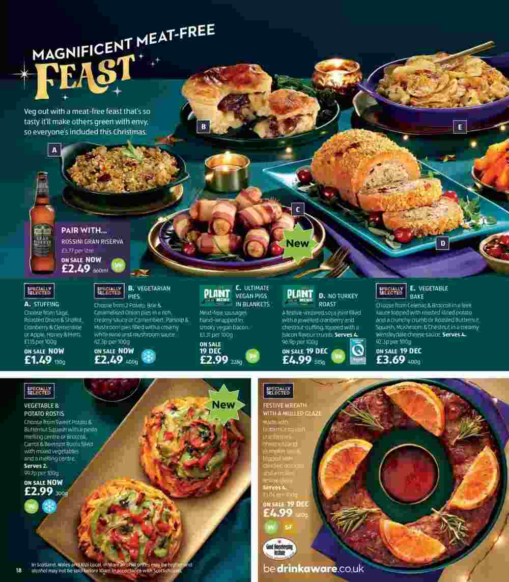 Aldi offers valid from 09/11/2023 - Page 18.