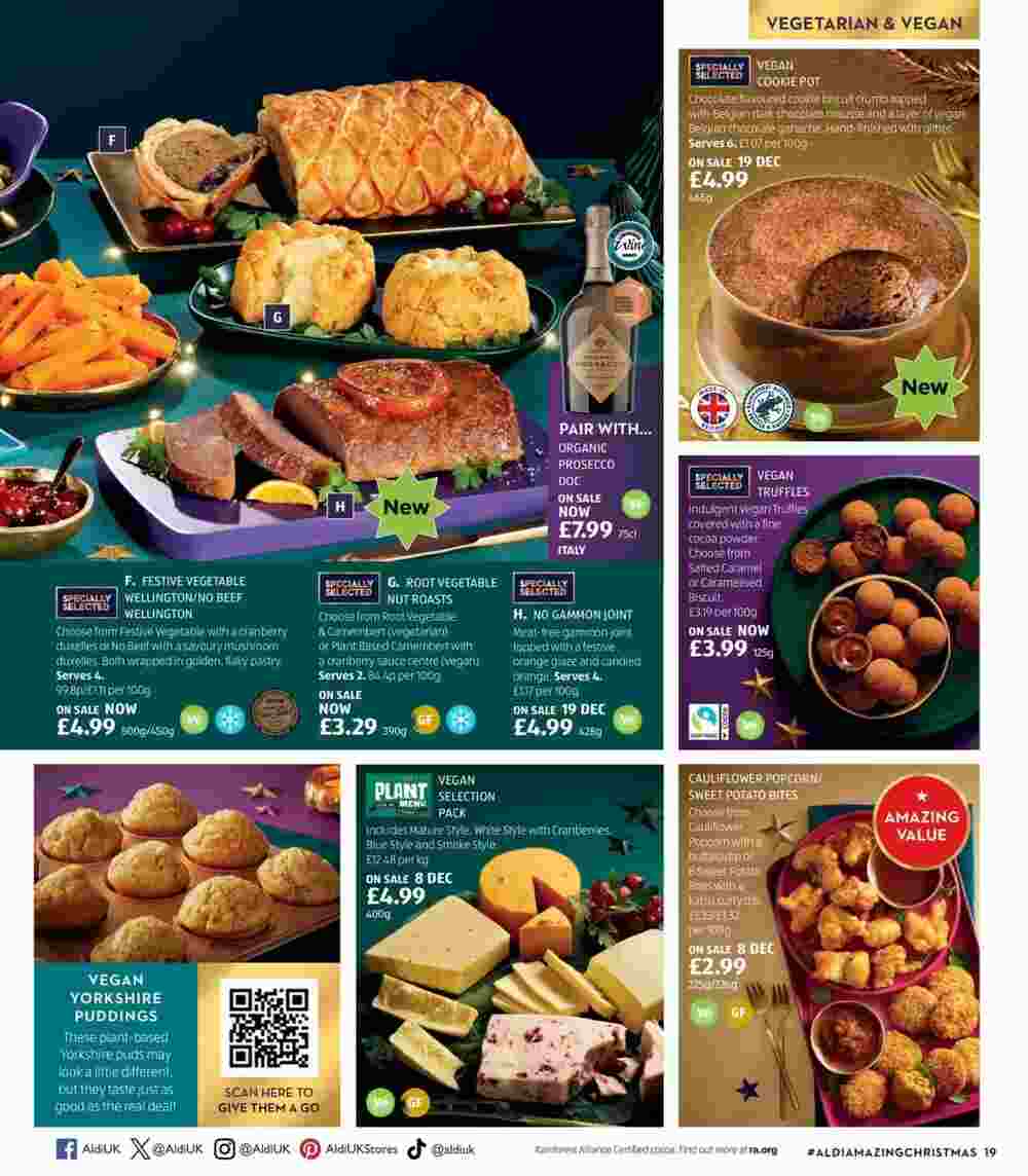 Aldi offers valid from 09/11/2023 - Page 19.